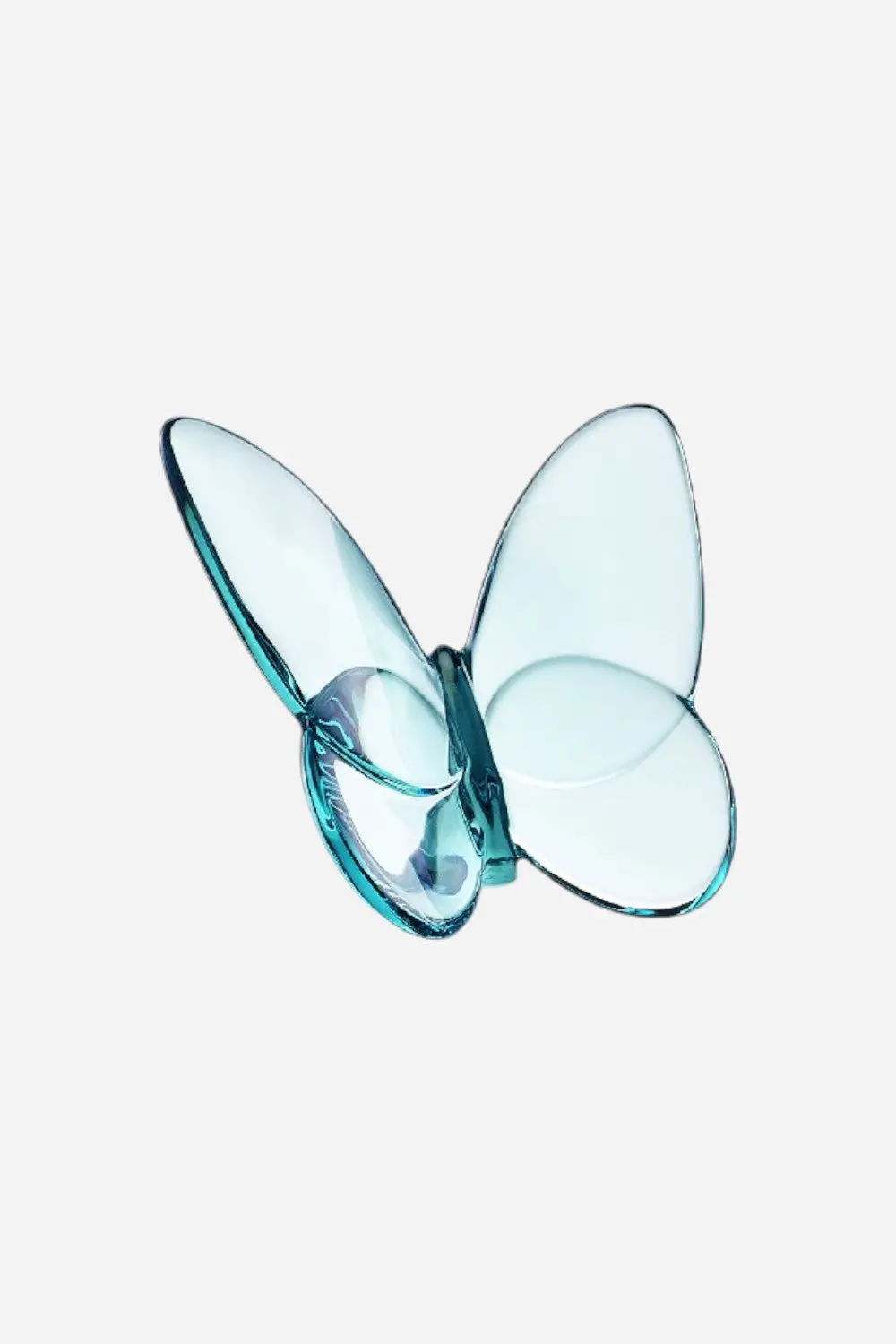 Baccarat Papillon Lucky Butterfly In Turquoise 1