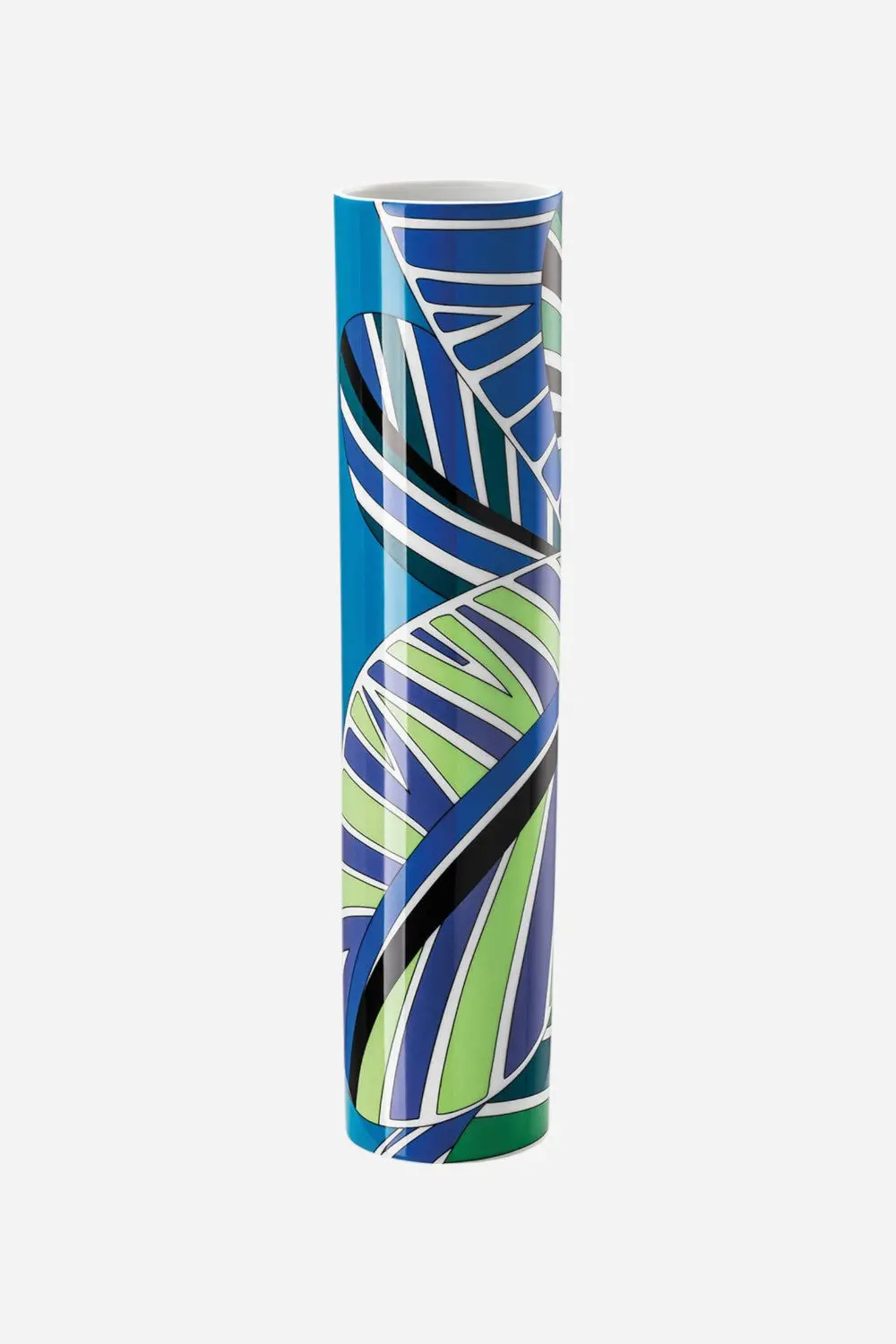 Rosenthal X Emilio Pucci Palm Leaves #02 Collection Vase 1