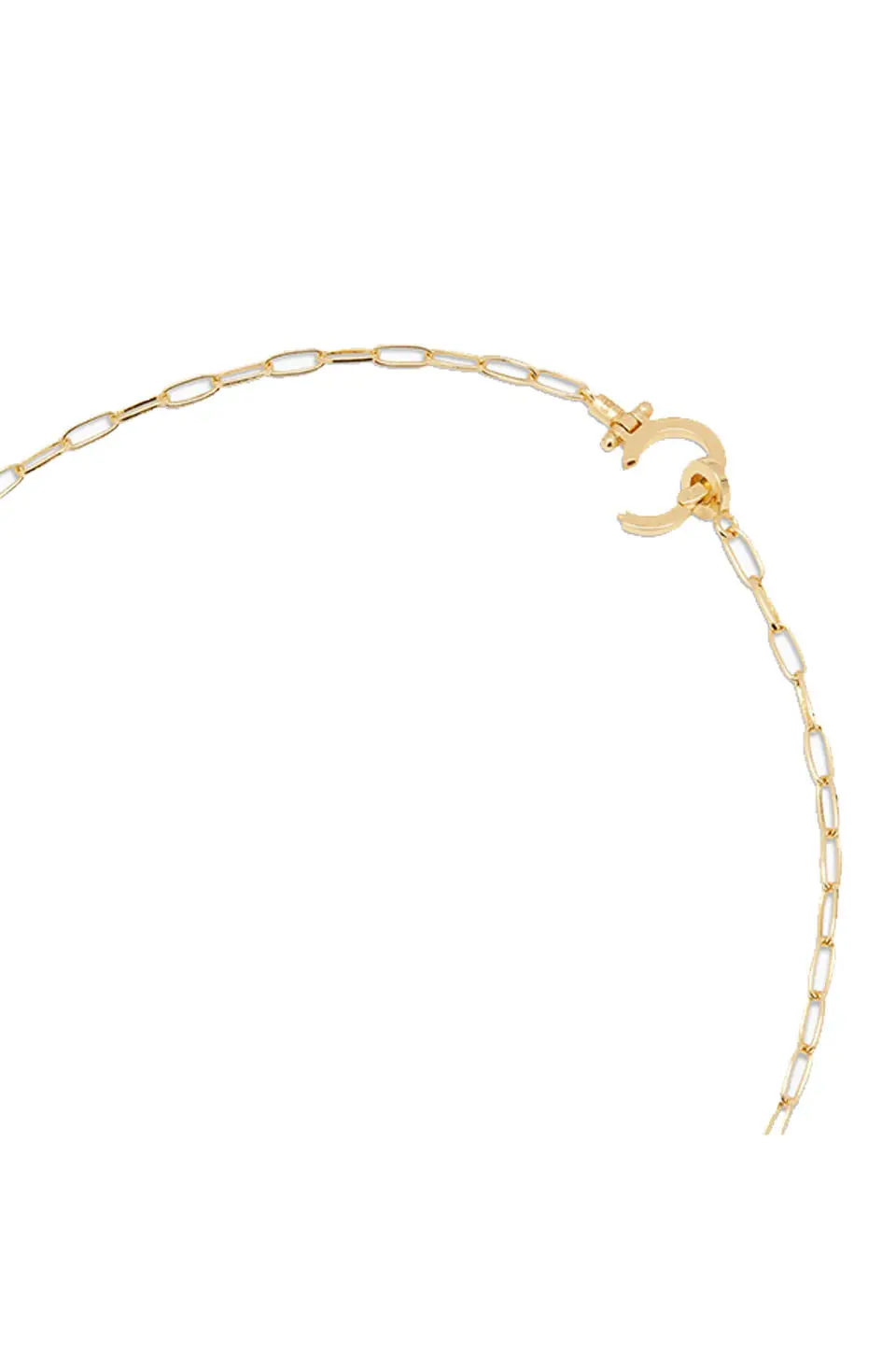 Gorjana Parker Mini Gold Necklace 2
