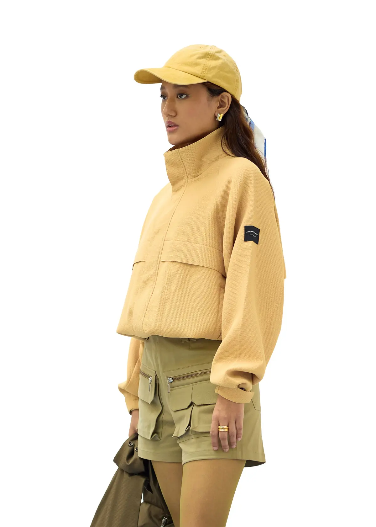 Phase Jacket In Yellow 1