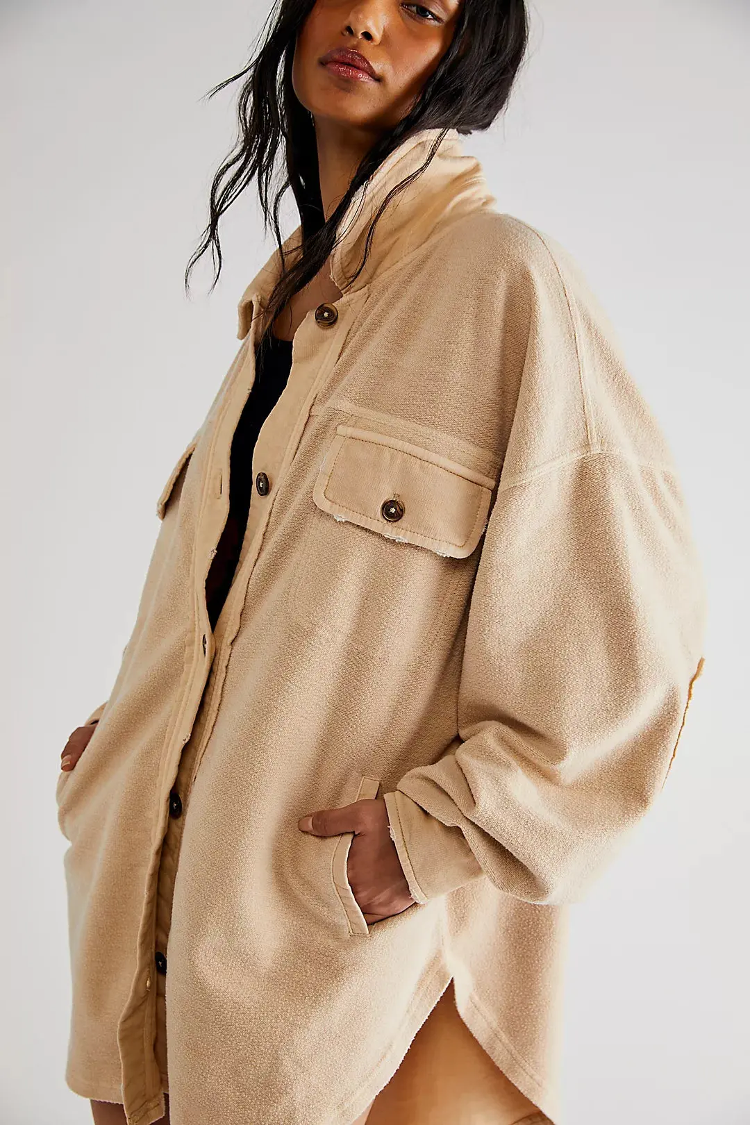 Free People Ruby Jkt Mustard Seed 1