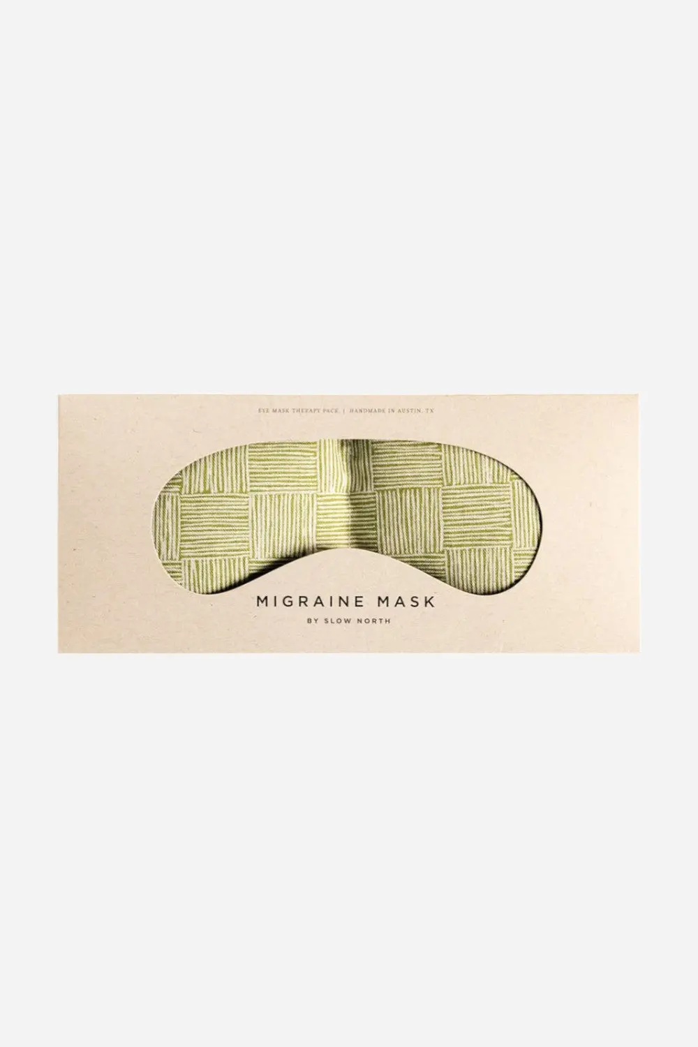 Slow North Greenhouse Eye Mask 1