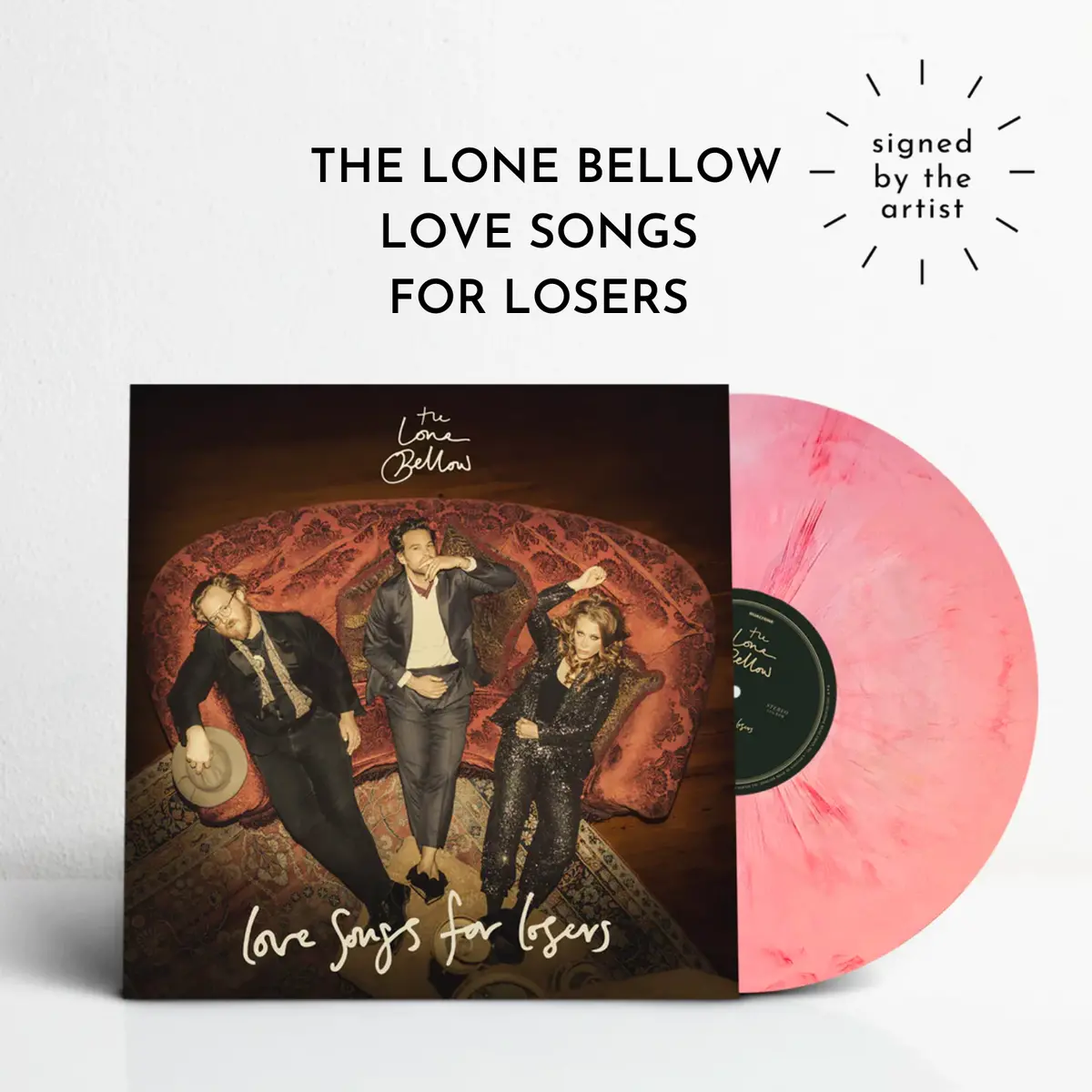 Love Songs For Losers (Signed Ltd. Edition Vinyl) 1