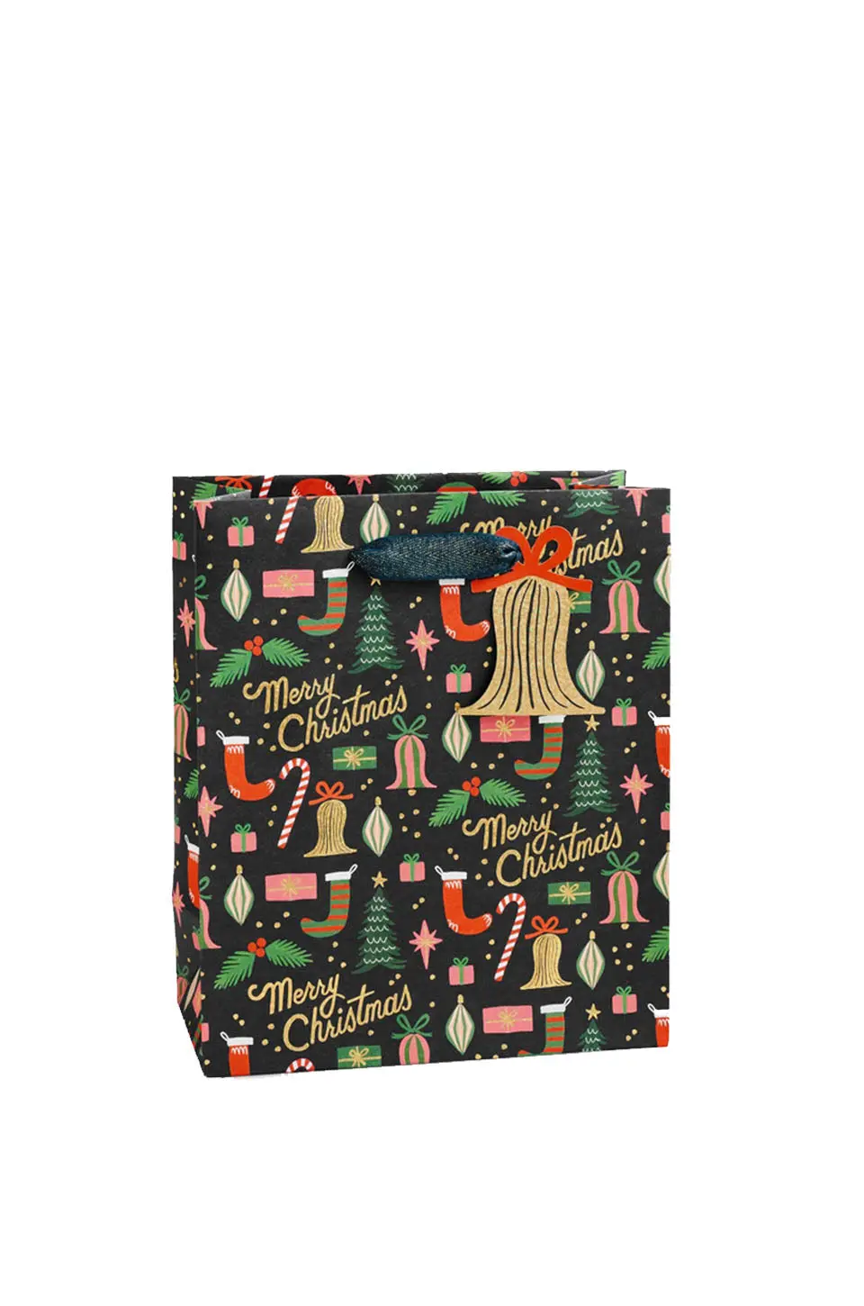 Deck The Halls Medium Bag 1