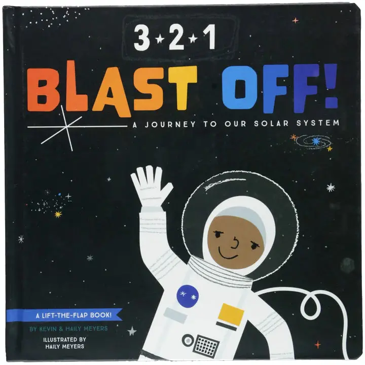 3-2-1 Blast Off Children's Book 1