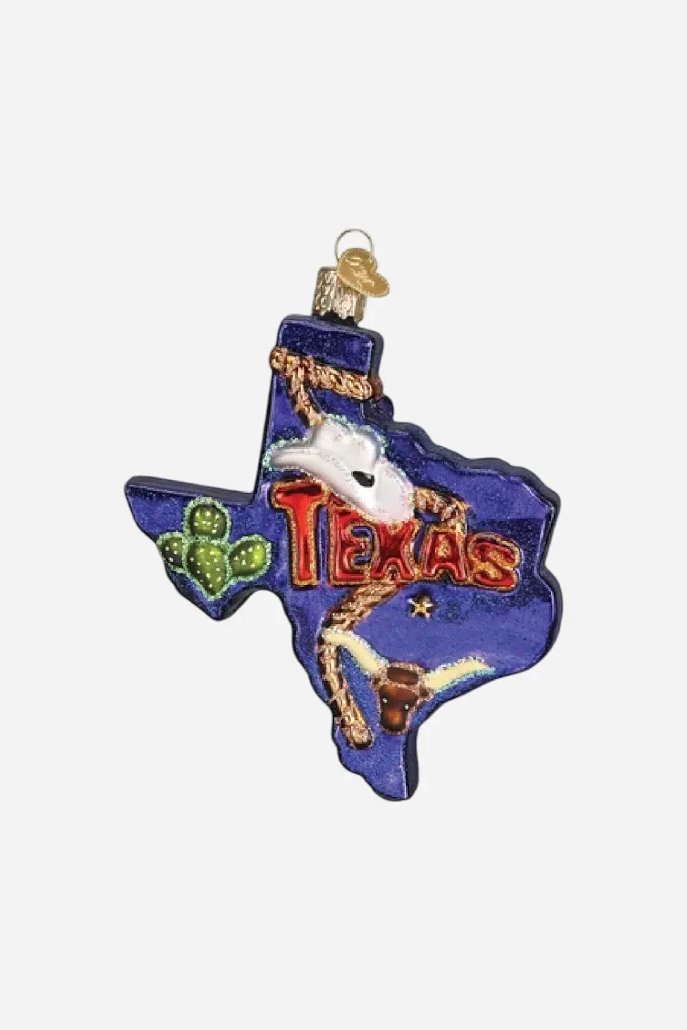 State Of Texas Ornament 1