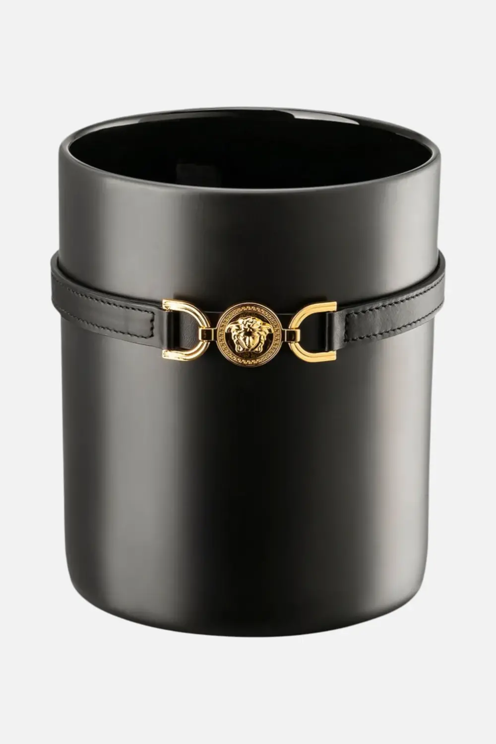 Versace Medusa 95' 7" Vase Black 1