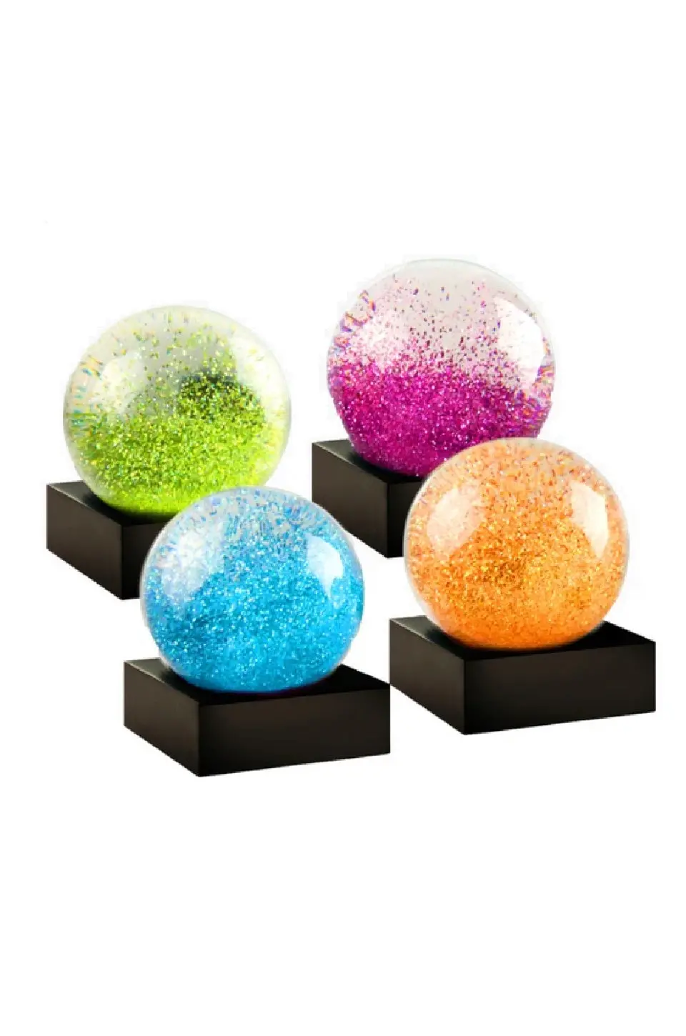 Mini Jewels Snowglobes Set 1