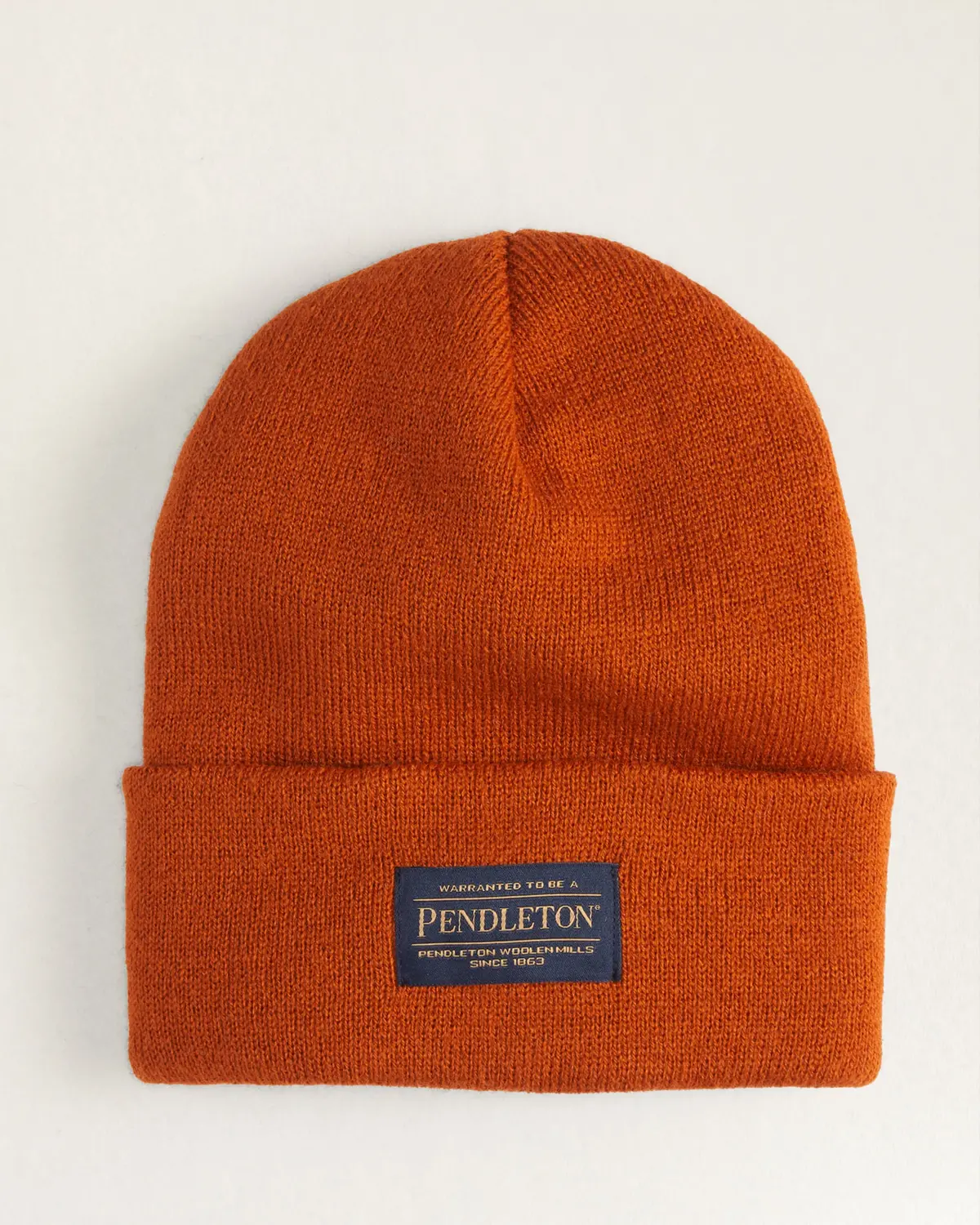 Pendleton Woolen Mills Beanie In Umber 1