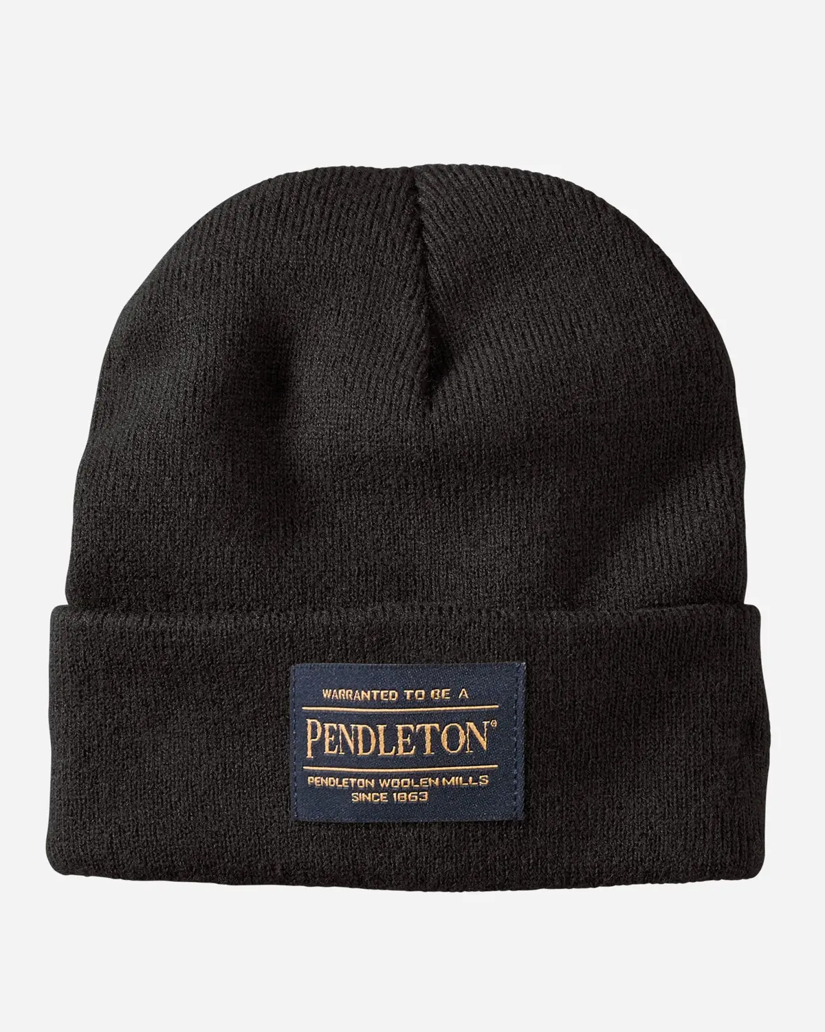 Pendleton Woolen Mills Beanie In Black 1