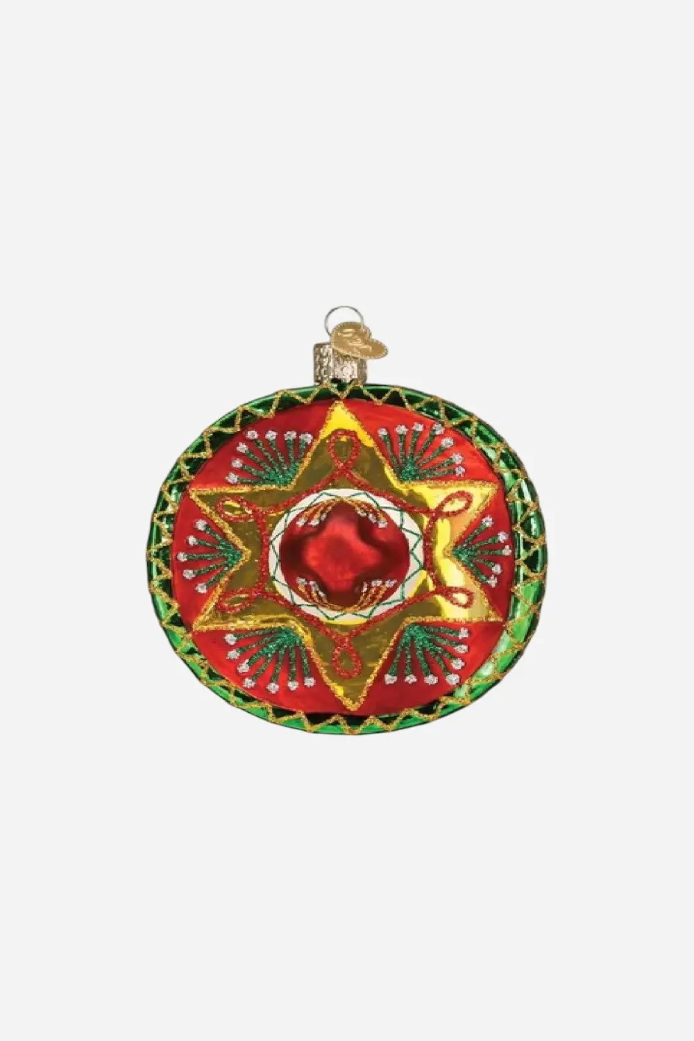 Sombrero Ornament 1