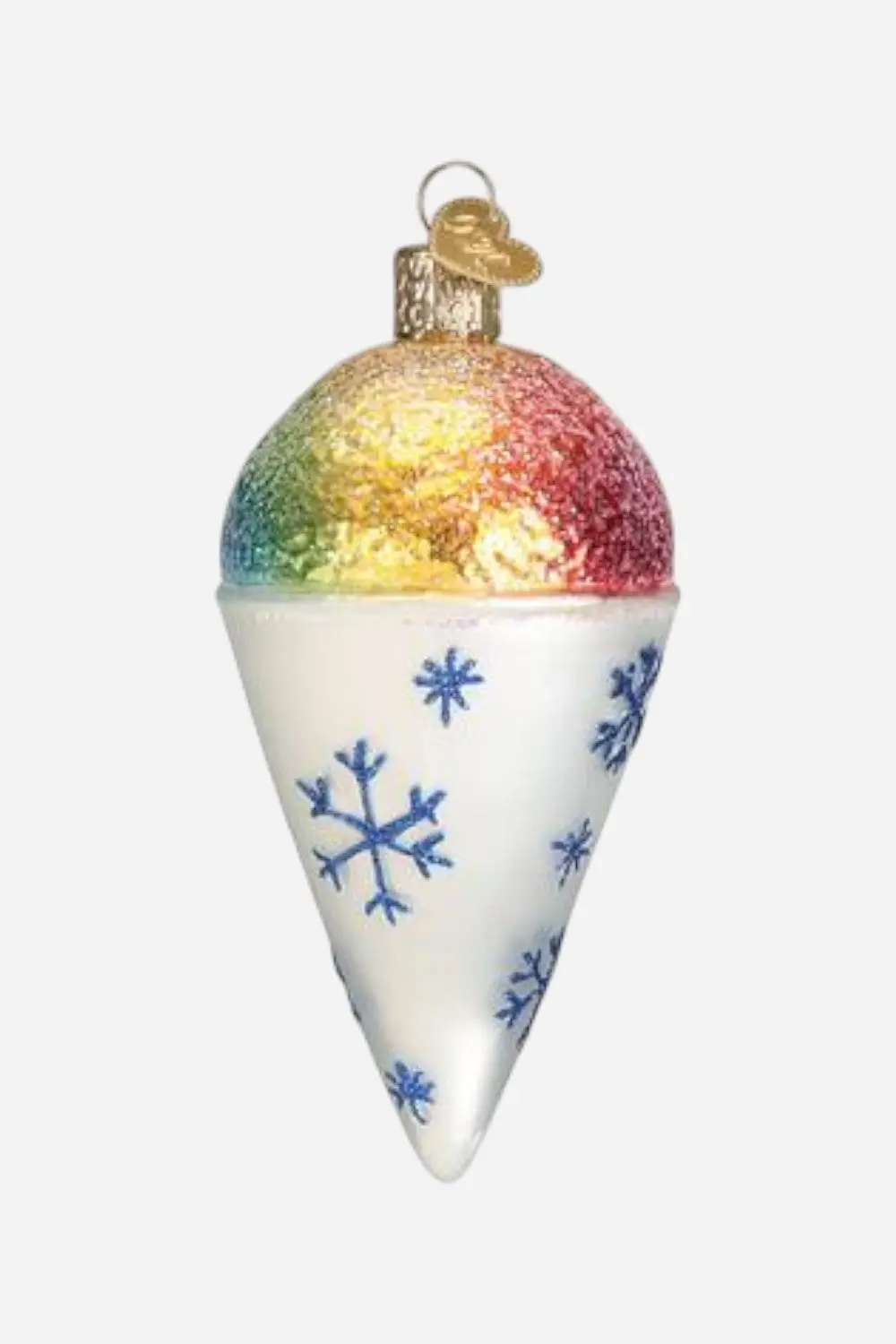 Snow Cone Ornament 1