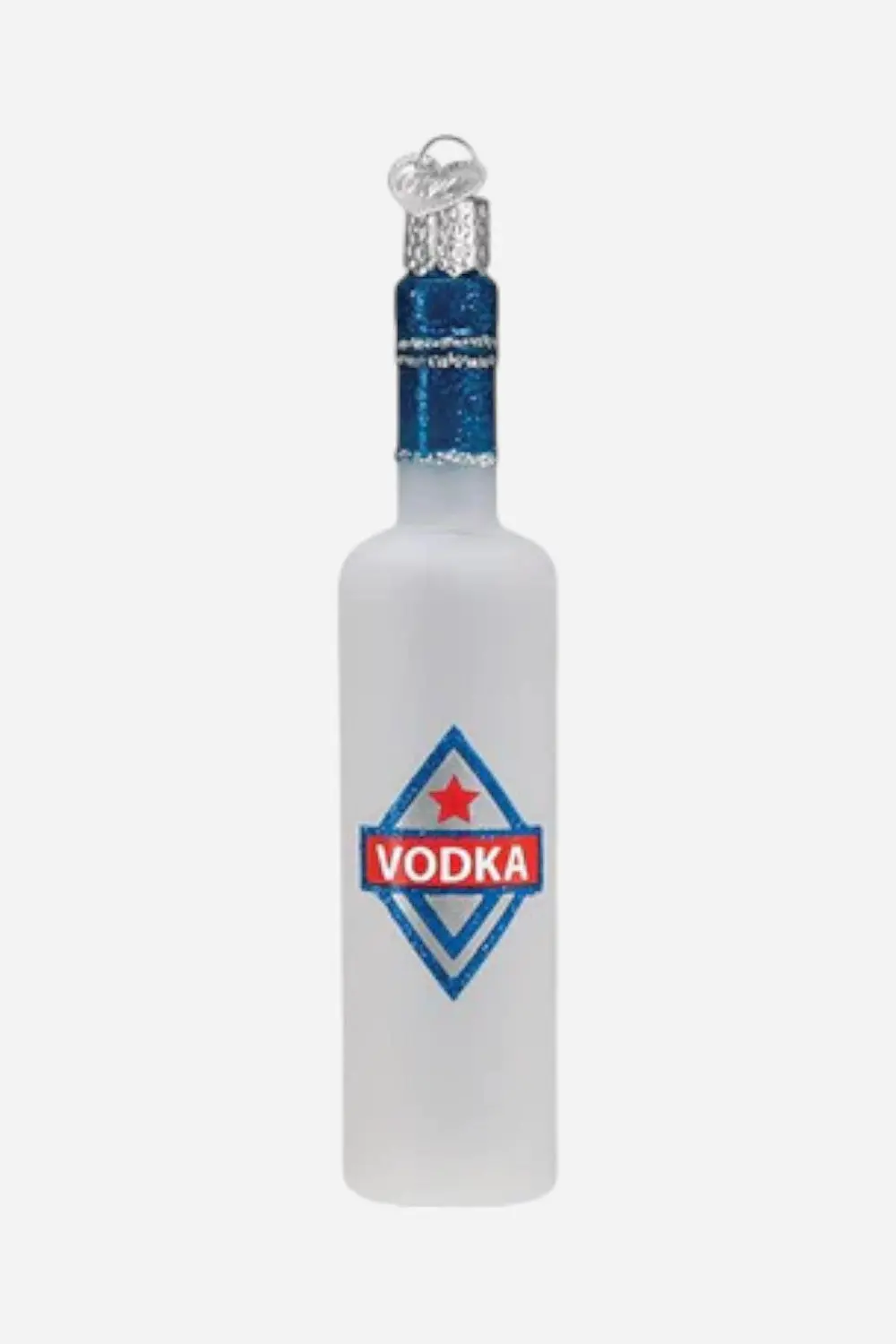 Old World Christmas Vodka Bottle Ornament 1