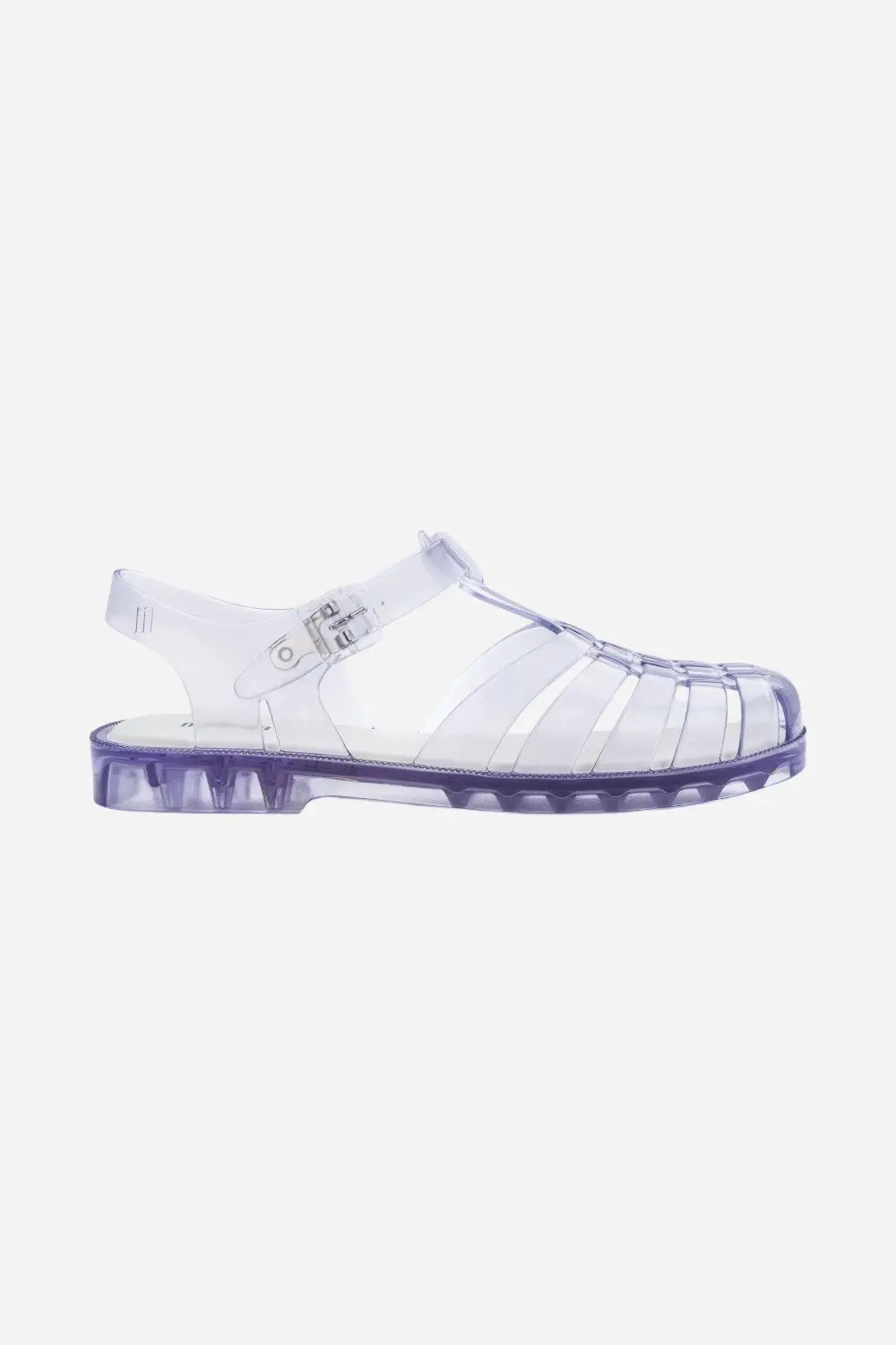 Melissa Possession Jelly Shoe Sandals In Clear 1