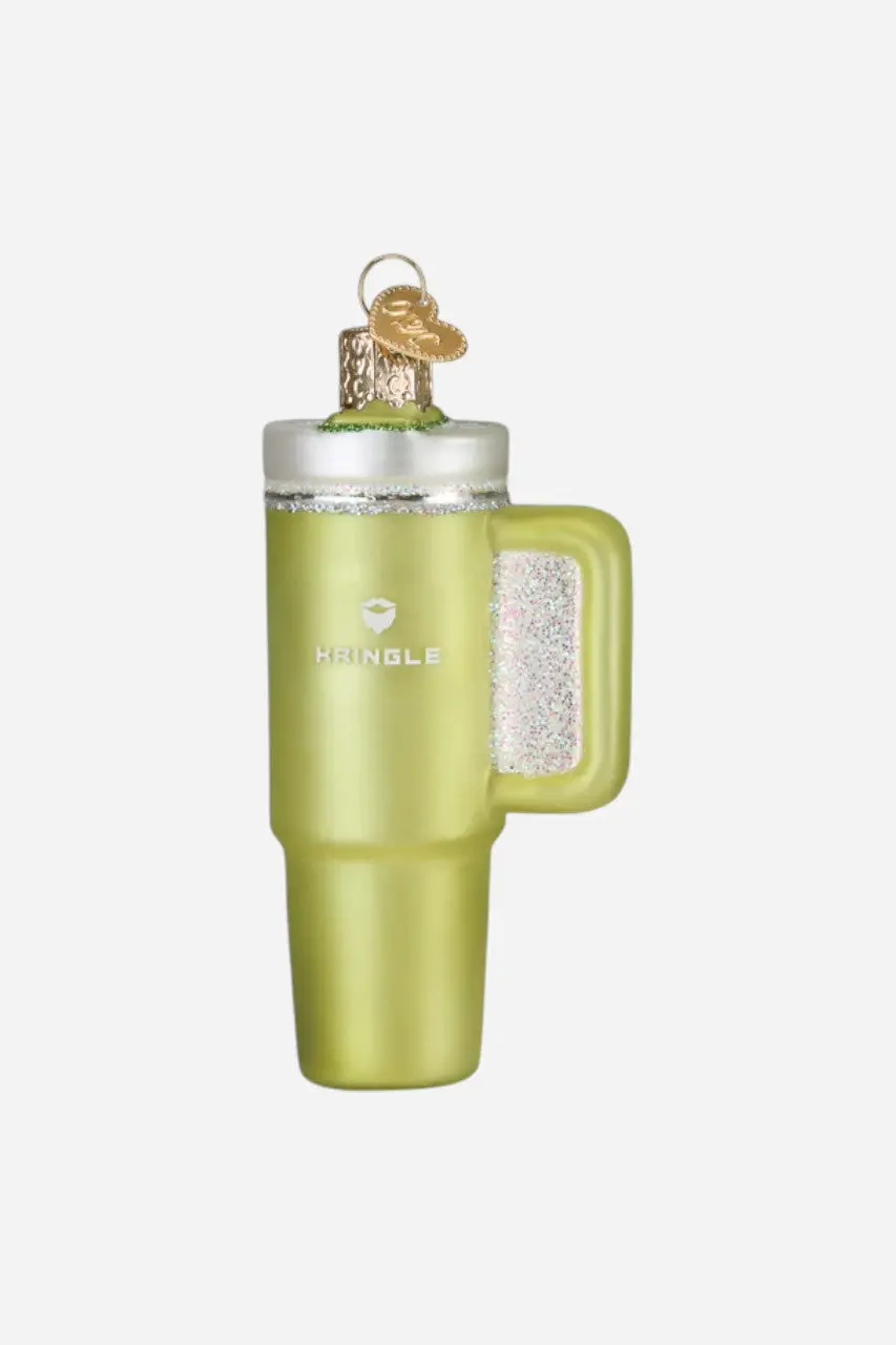 Green Kringle Cup Ornament 1