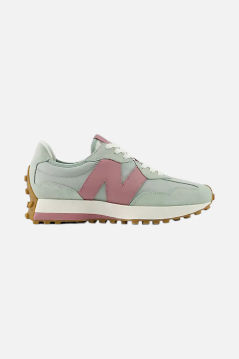 New Balance Women's 327 Sneaker In Lone Star Grey 1
