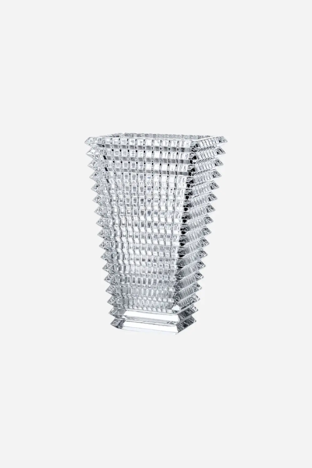 Baccarat Eye Oval Vase Small In Clear 1