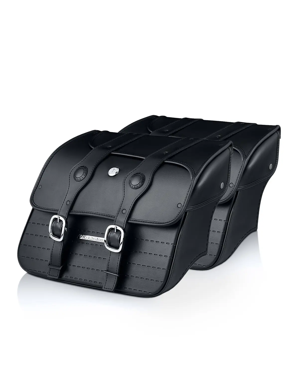 34L - Arrowhead Large Indian Super Chief Limited Motorcycle Saddlebags 1