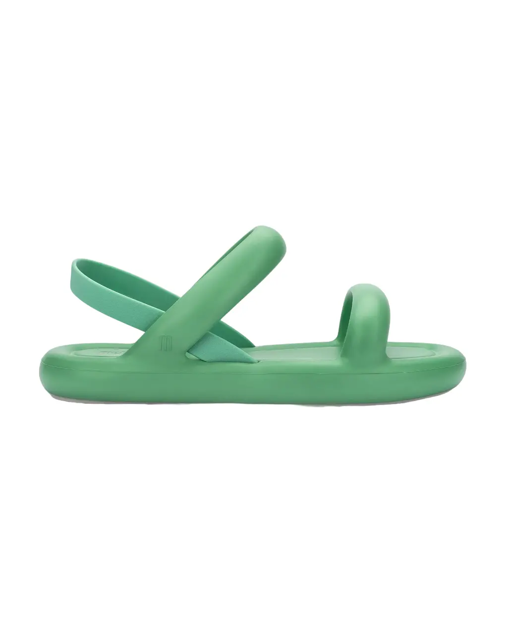 Melissa Free Bloom Sandal In Green 1