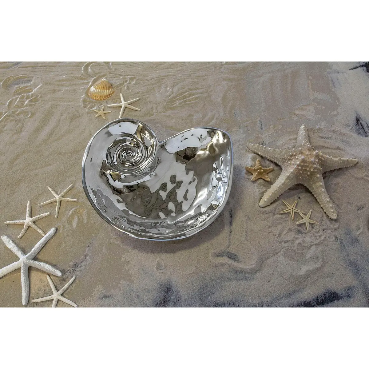 Beatriz Ball Nautilus Chip & Dip Bowl 2