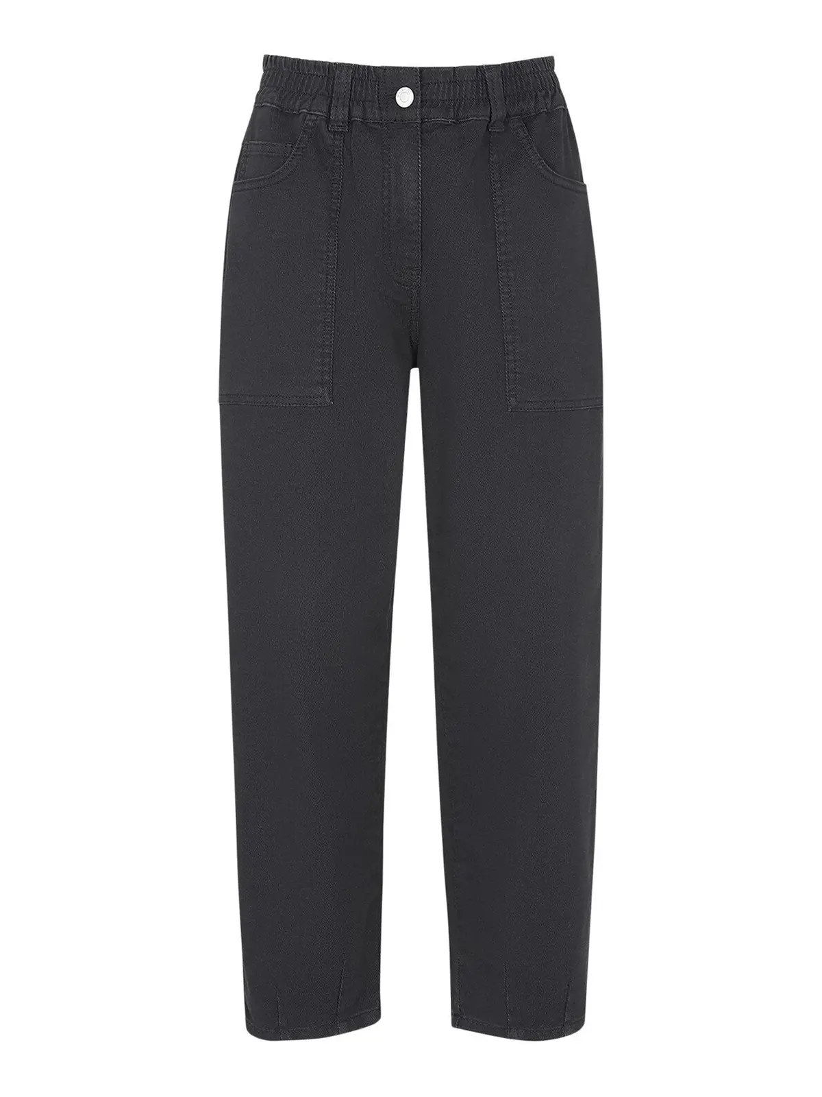 Black Tessa Casual Trouser 1