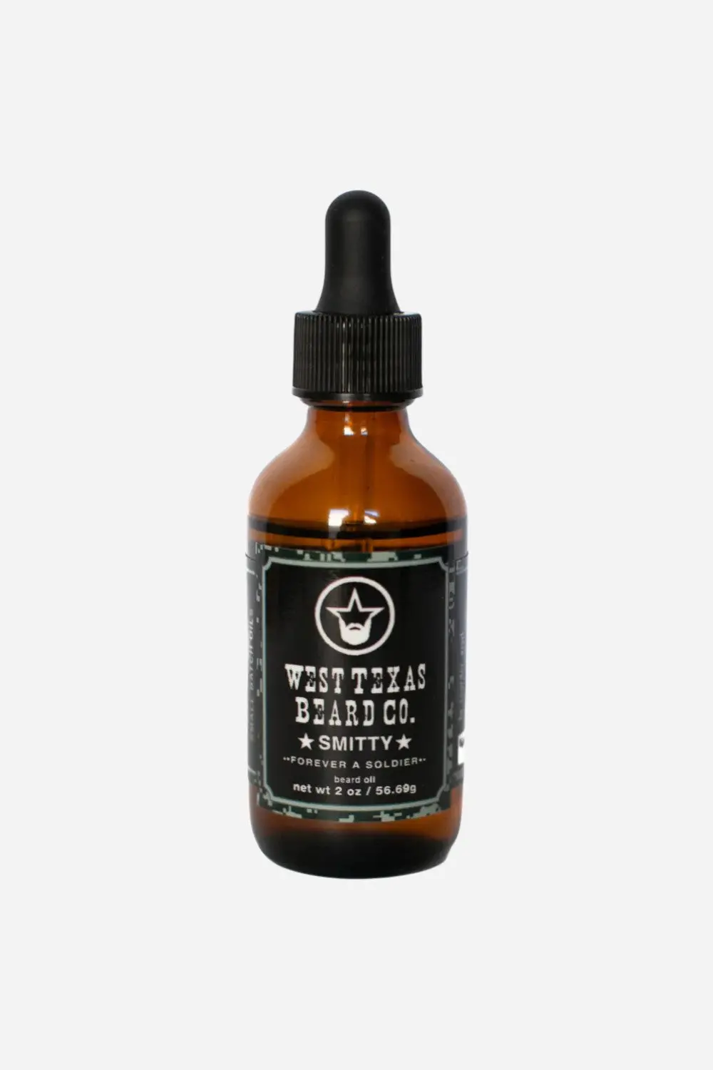 West Texas Beard Co. Beard Oil - Smitty 1