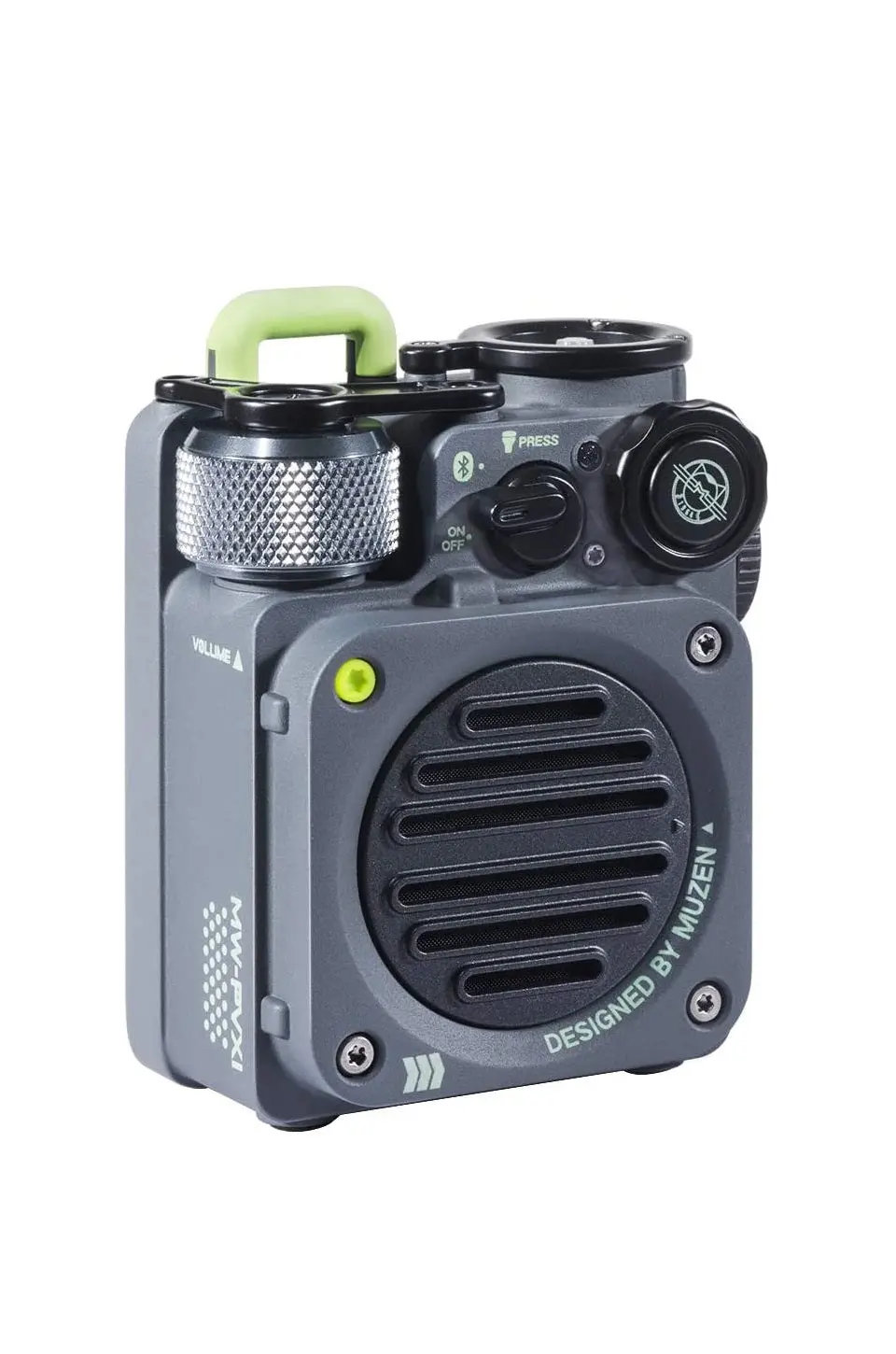 Wild Mini Grey Speaker 1