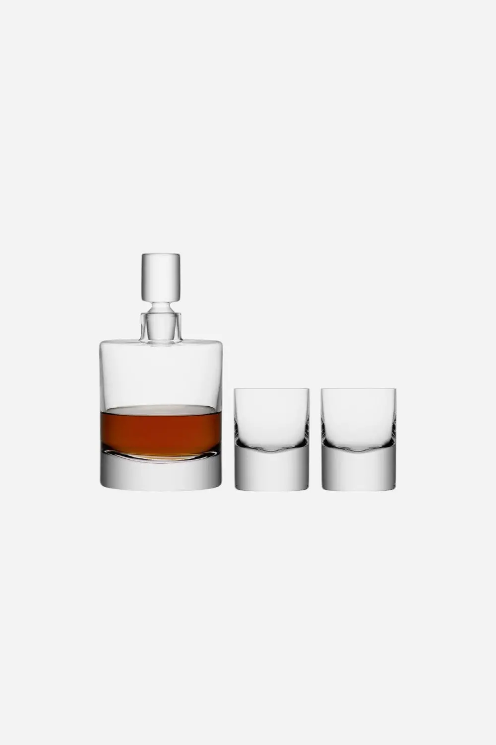 Lsa International Boris Whiskey Set Clear 1