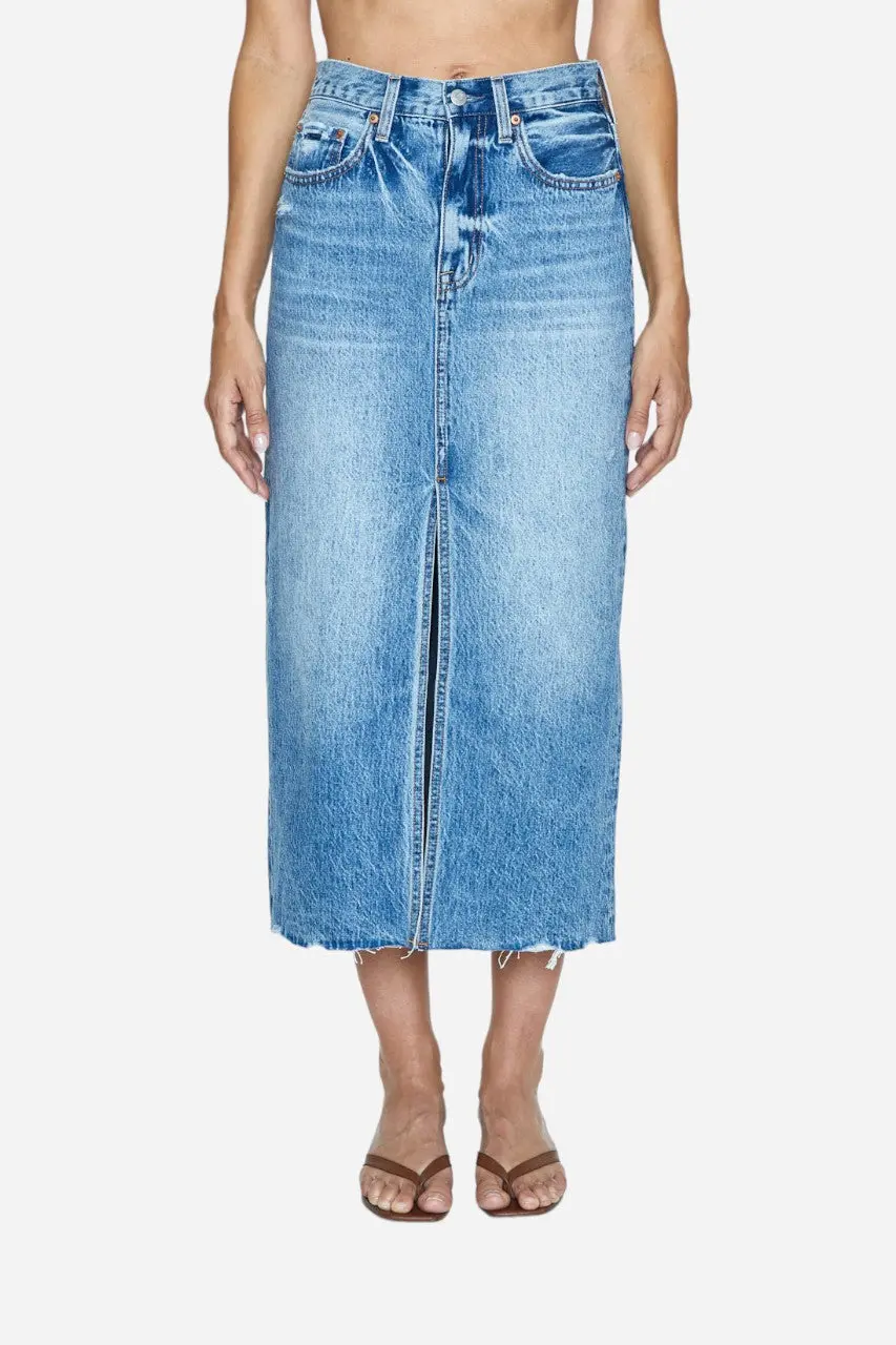 Pistola Alice Midi Skirt In Portrait Vintage 1