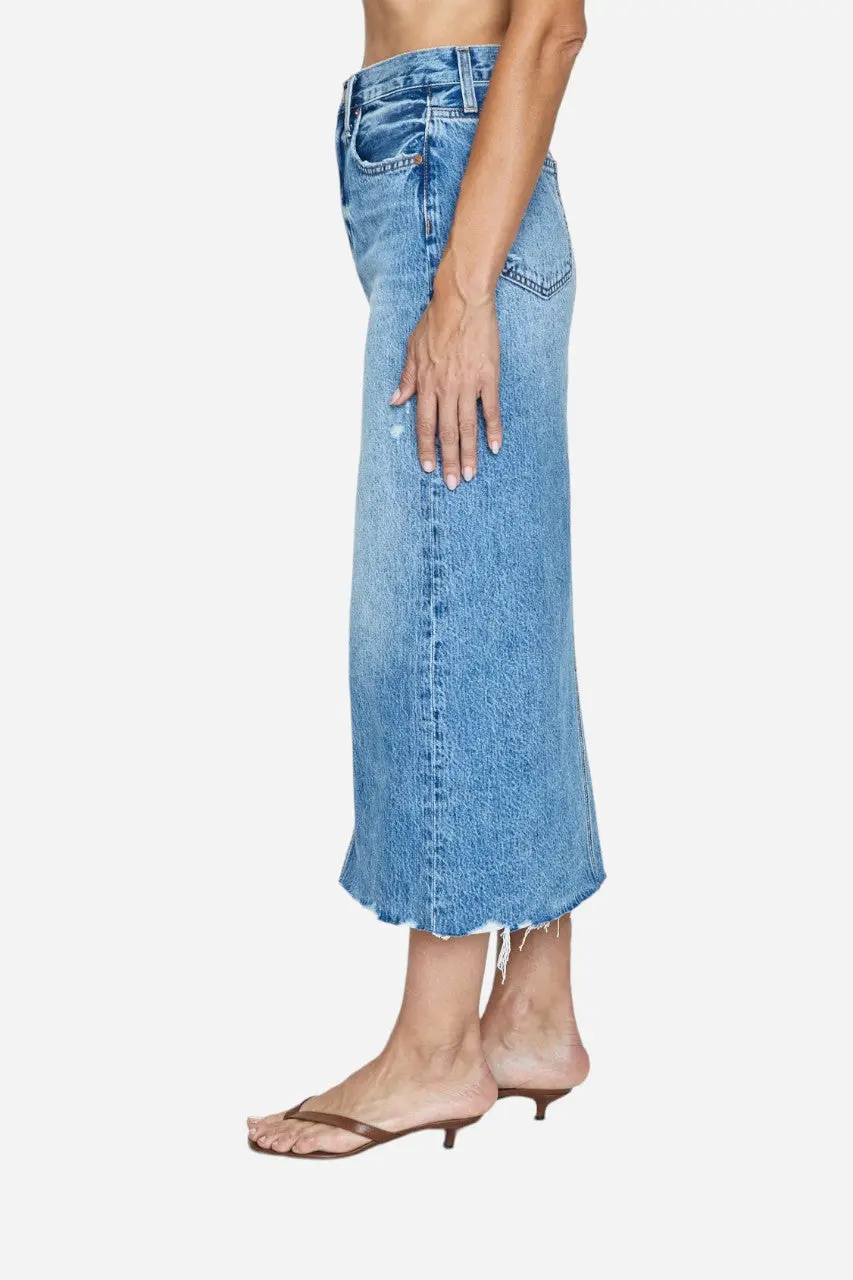 Pistola Alice Midi Skirt In Portrait Vintage 4