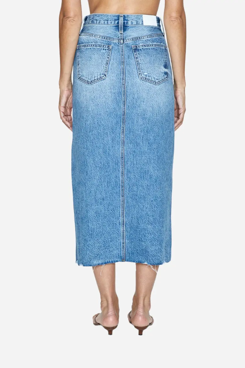 Pistola Alice Midi Skirt In Portrait Vintage 3
