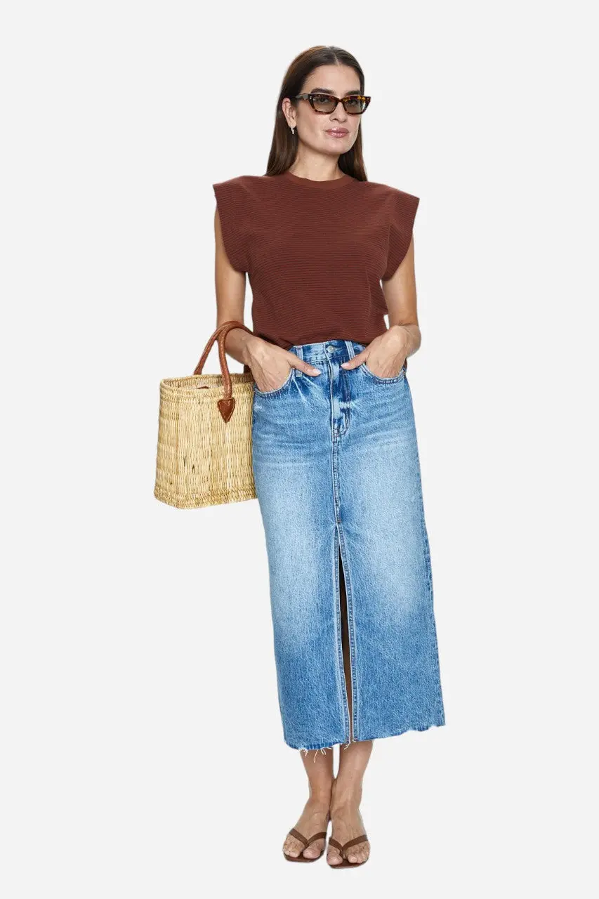 Pistola Alice Midi Skirt In Portrait Vintage 5