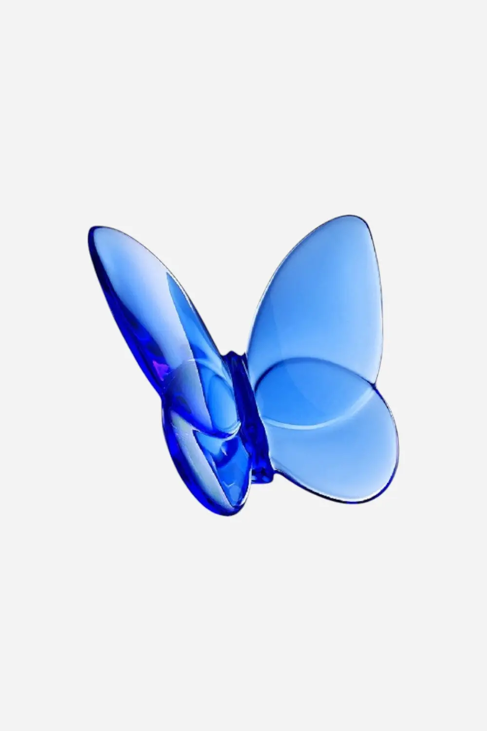 Baccarat Papillon Lucky Butterfly In Blue 1