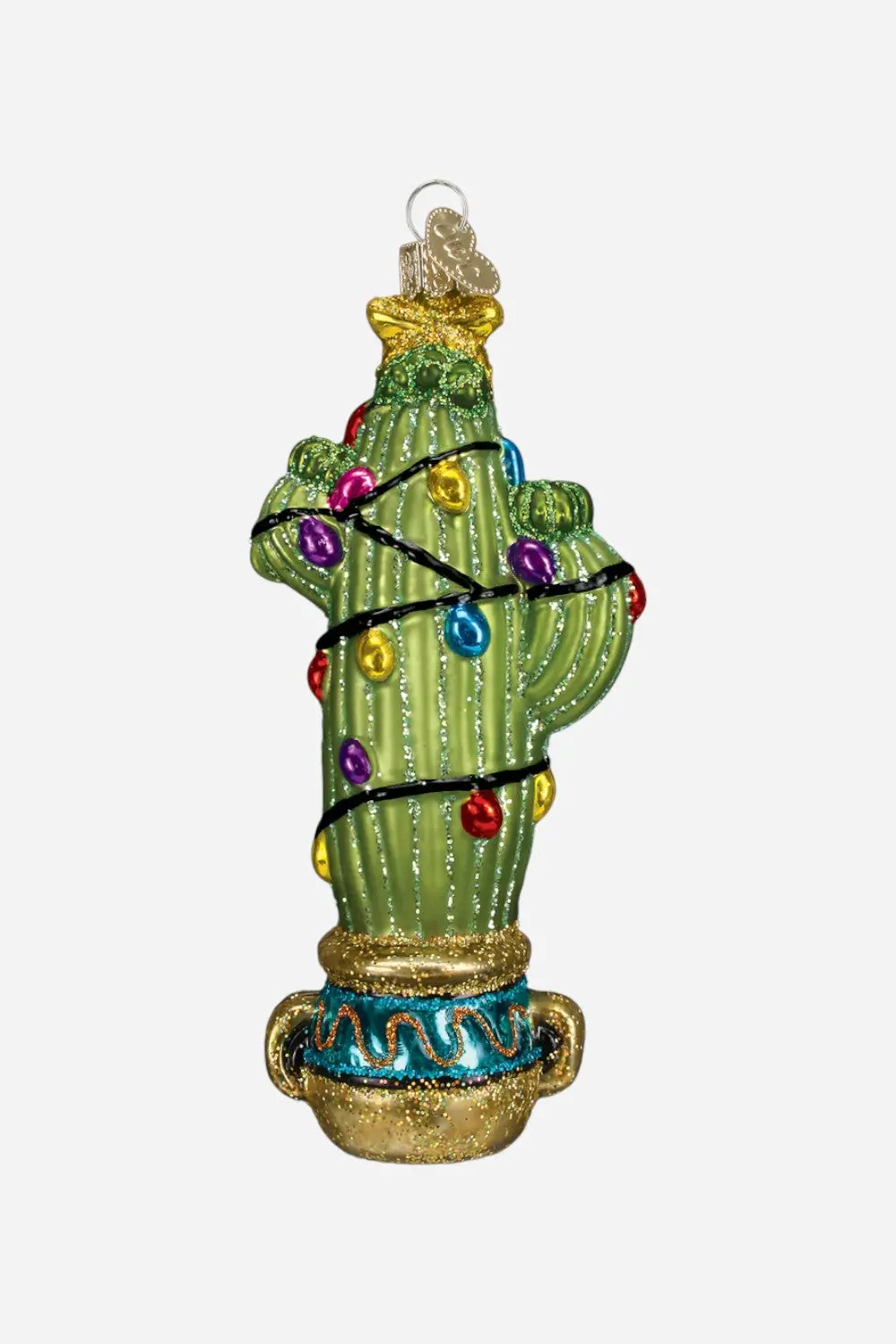 Christmas Cactus Ornament 1
