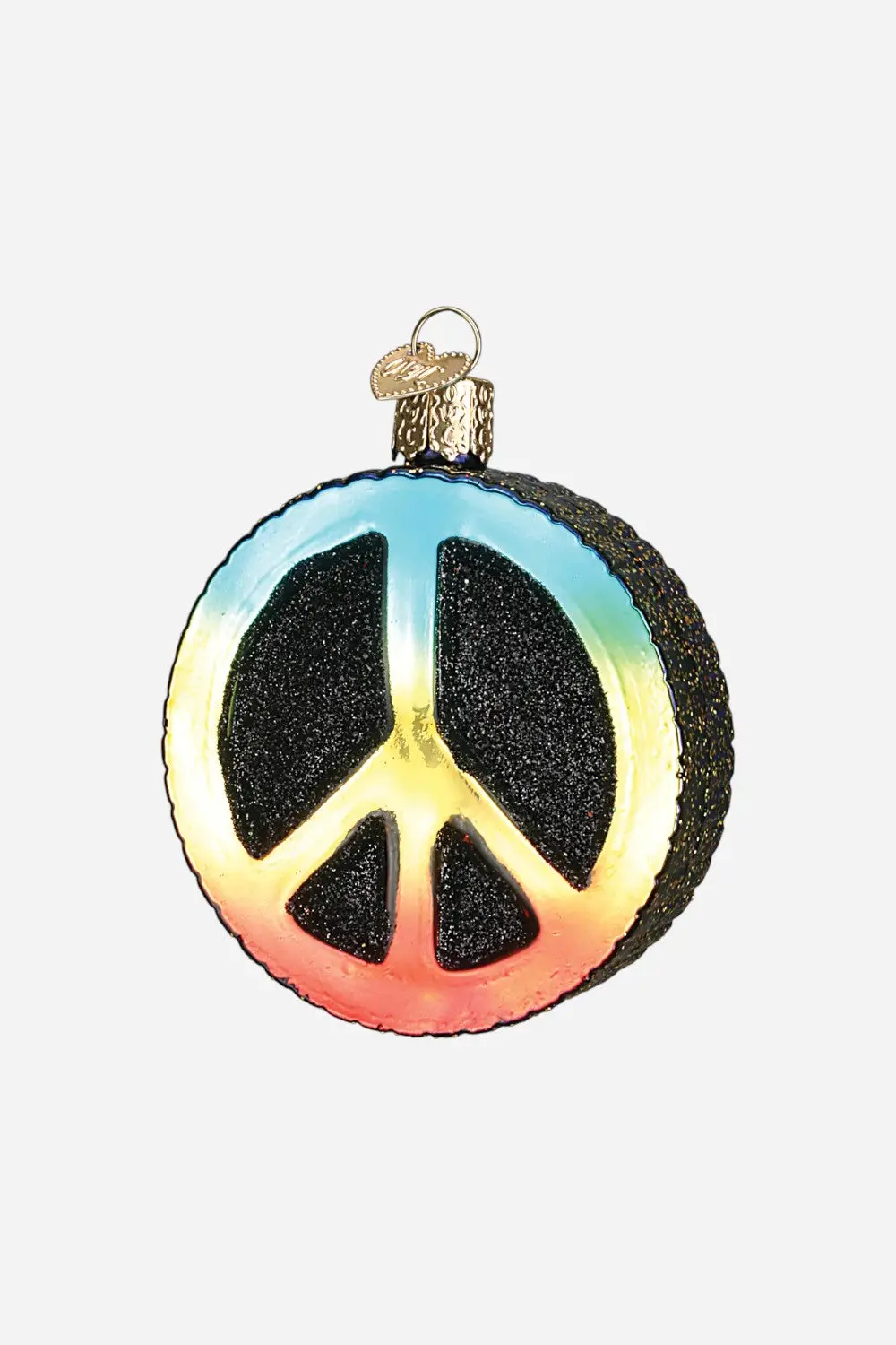 Peace Sign Ornament 1