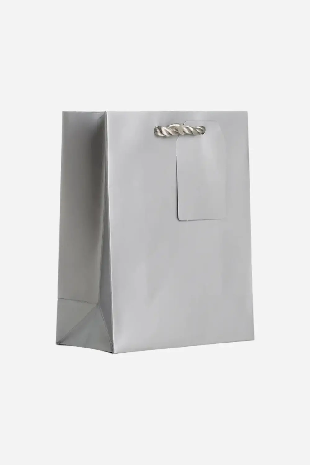 Silver Gift Tote - Small 1