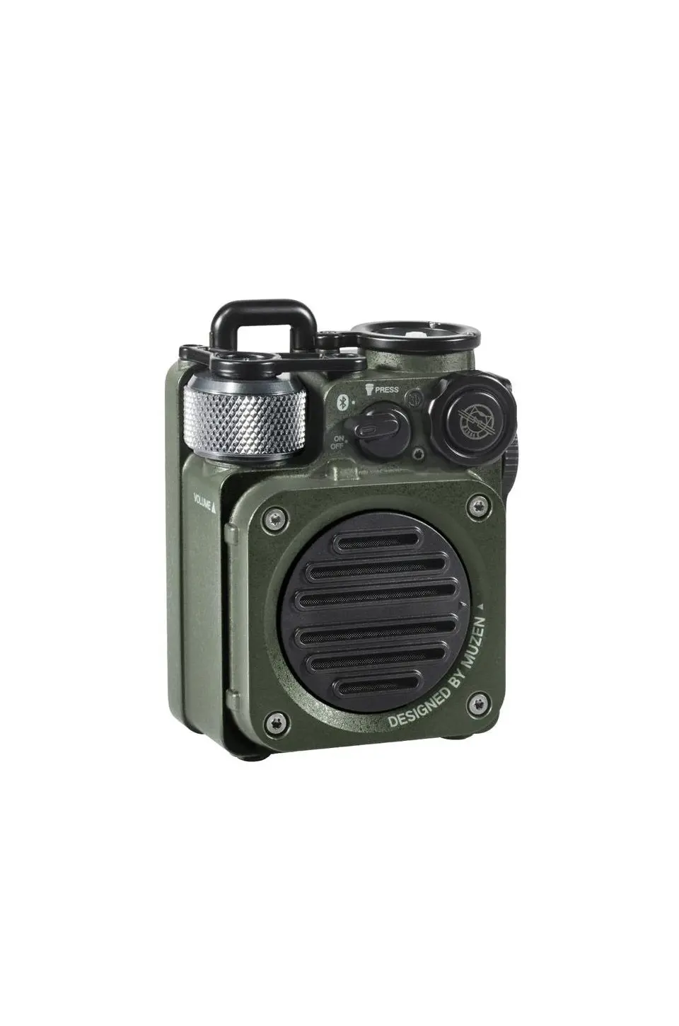 Wild Mini Green Speaker 1