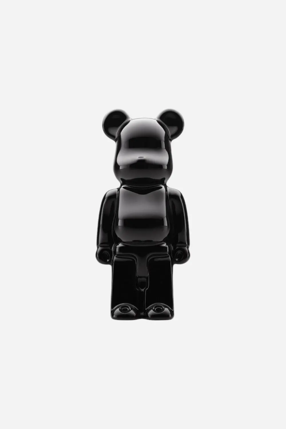 Baccarat Be@Rbrick Standing Figurine In Black 1