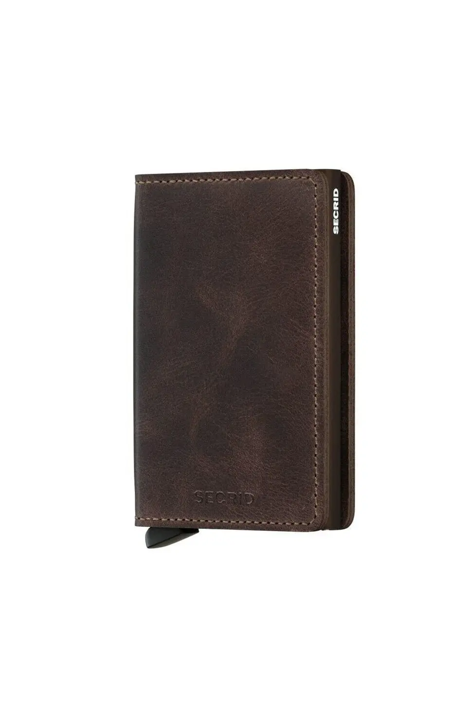 Secrid Vintage Slimwallet In Chocolate 1