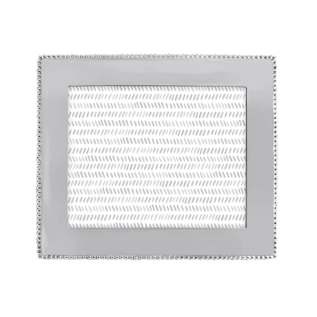 Mariposa Beaded 8X10 Engravable Frame 1