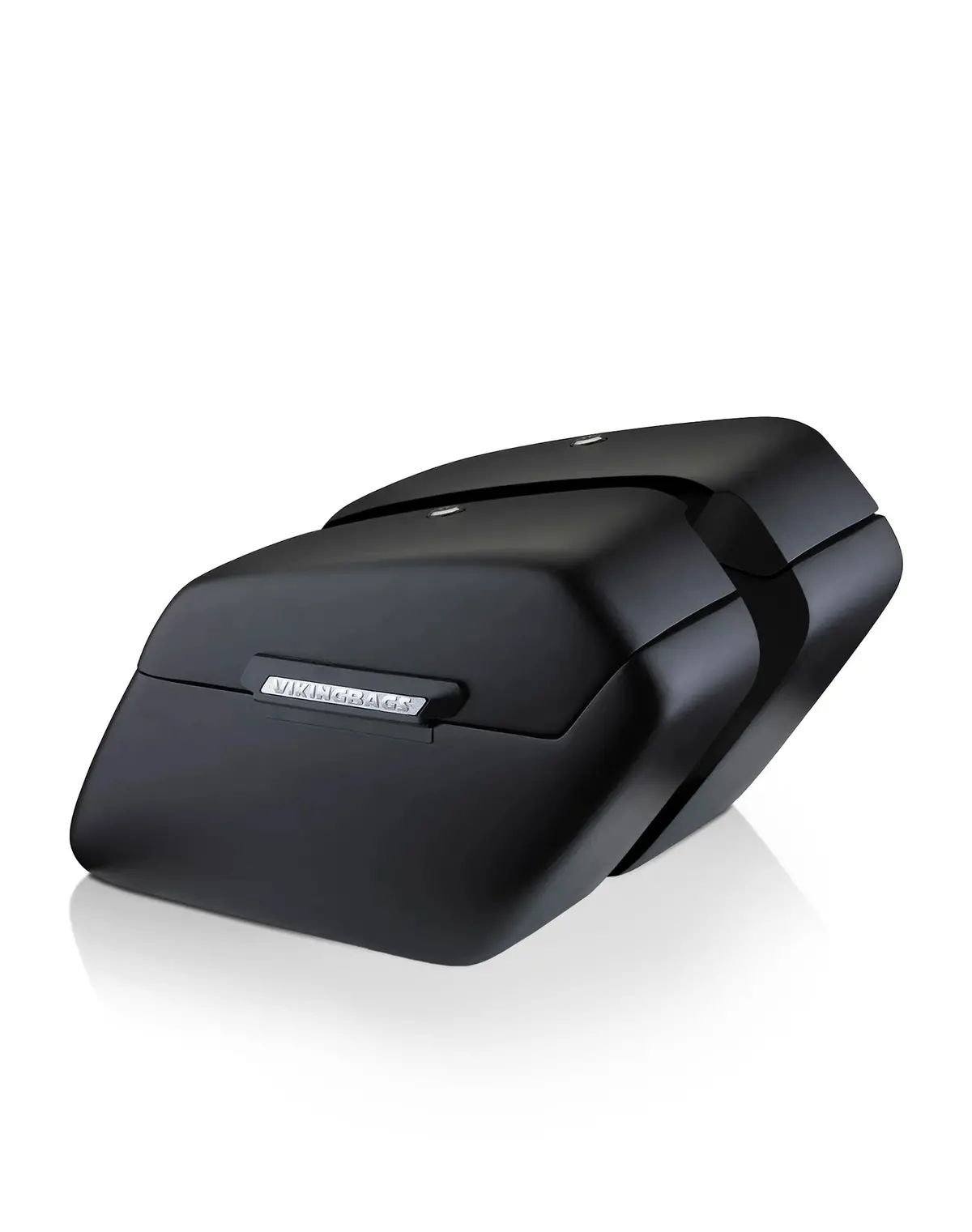38L - Baldur Xl Shock Cut-Out Honda Shadow 750 Rs Matte Hard Saddlebags 1