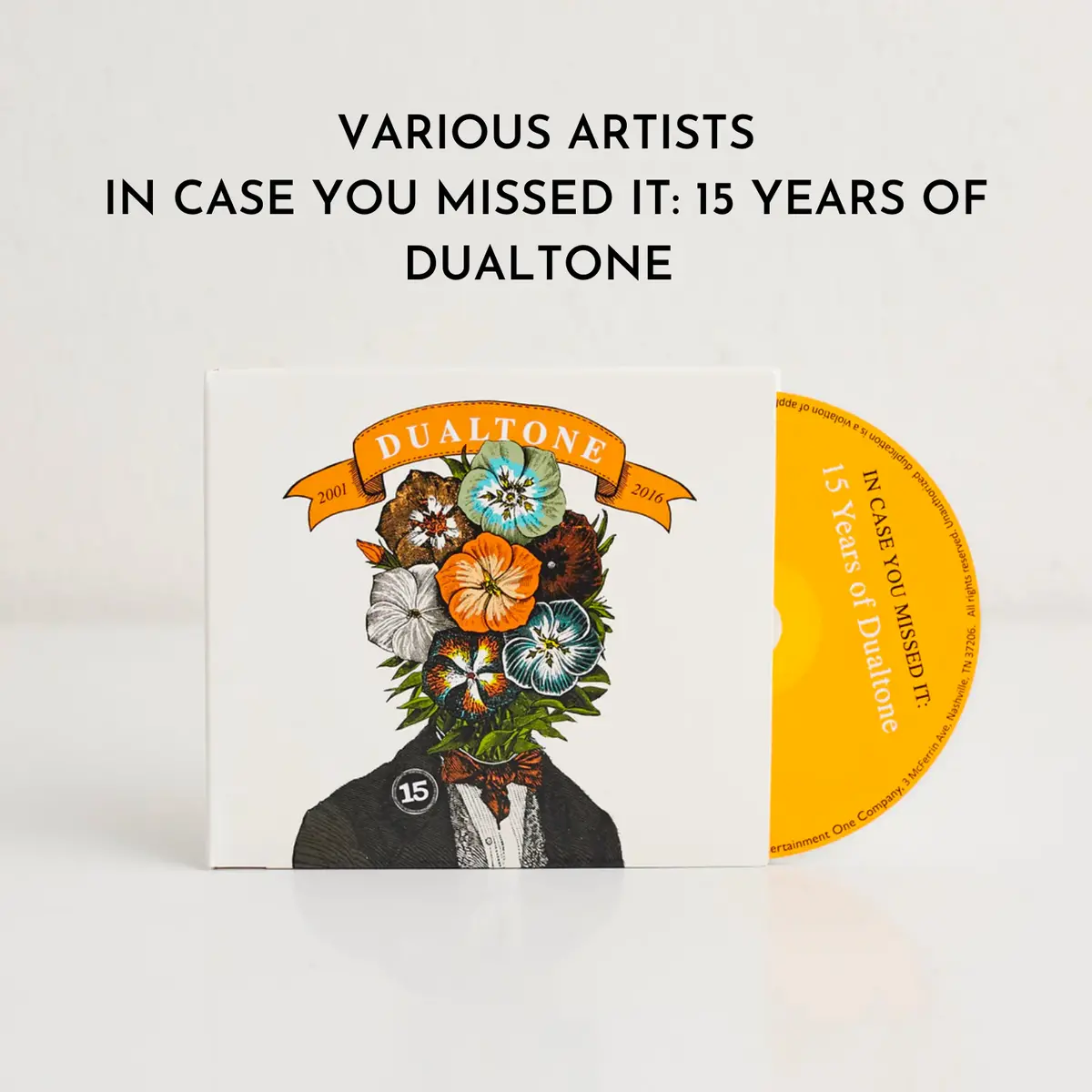 In Case You Missed It: 15 Years Of Dualtone (Cd) 1