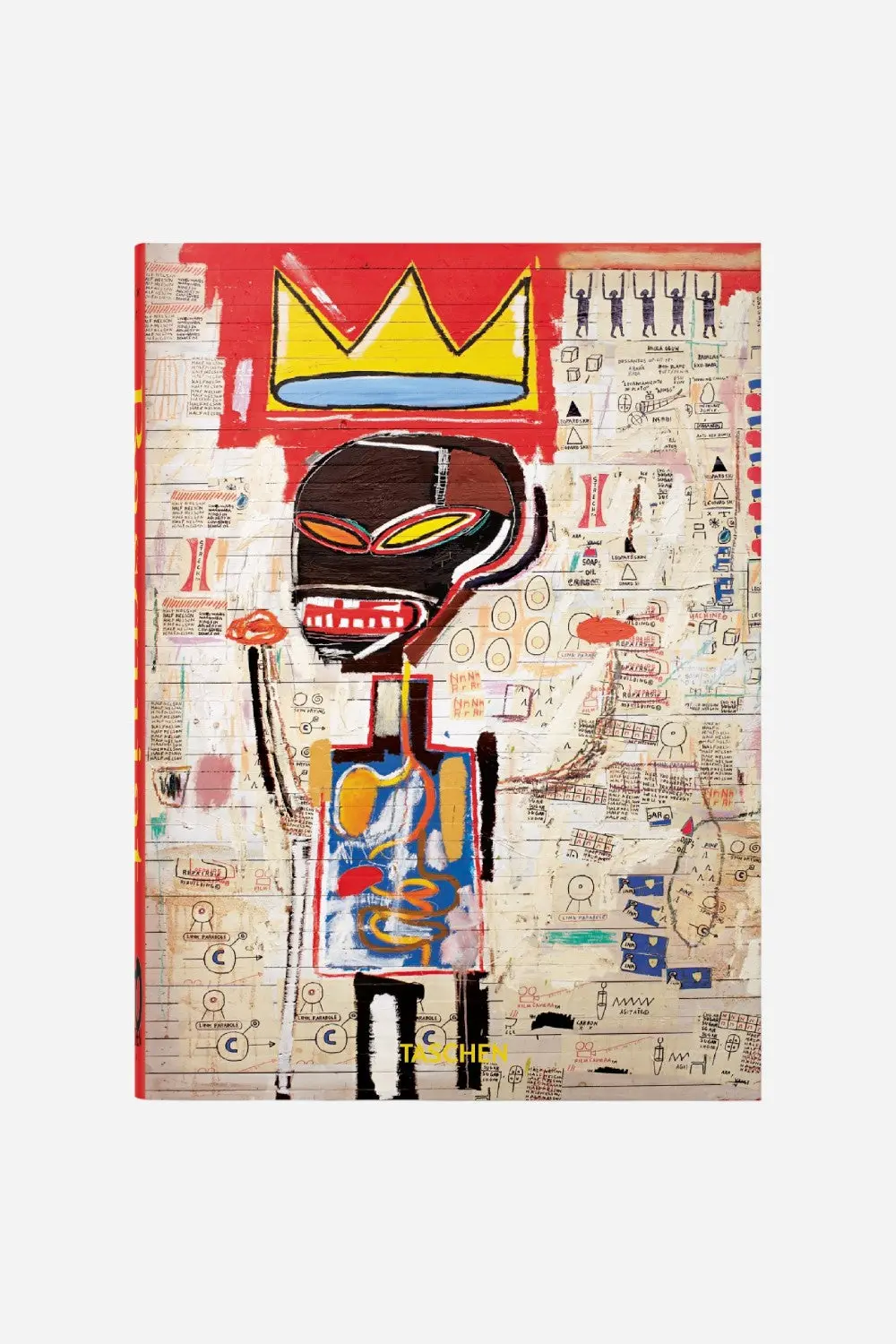Jean-Michel Basquiat: 40Th Edition 1