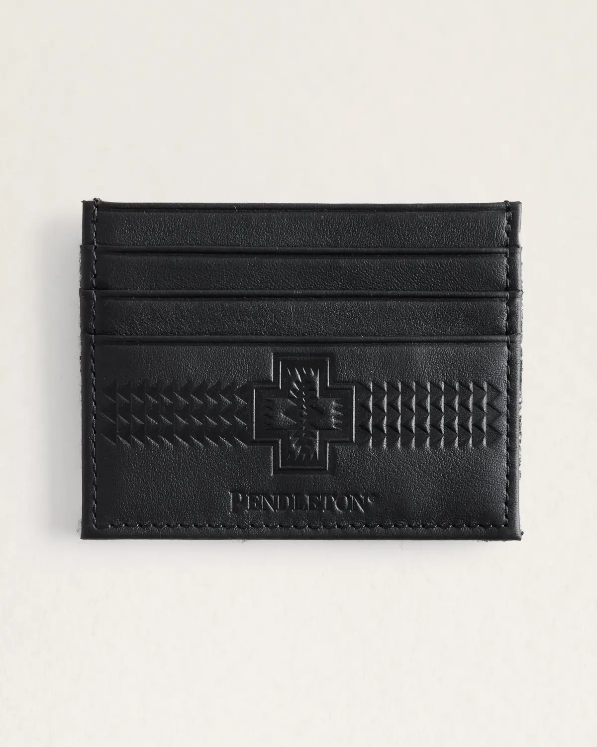 Pendleton Woolen Mills Rock Point Slim Wallet In Black 2