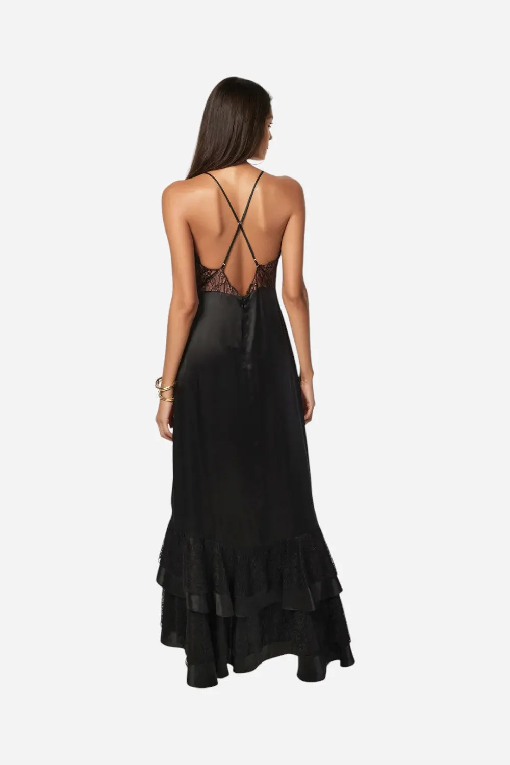 Cami Nyc Seville Dress In Black 3