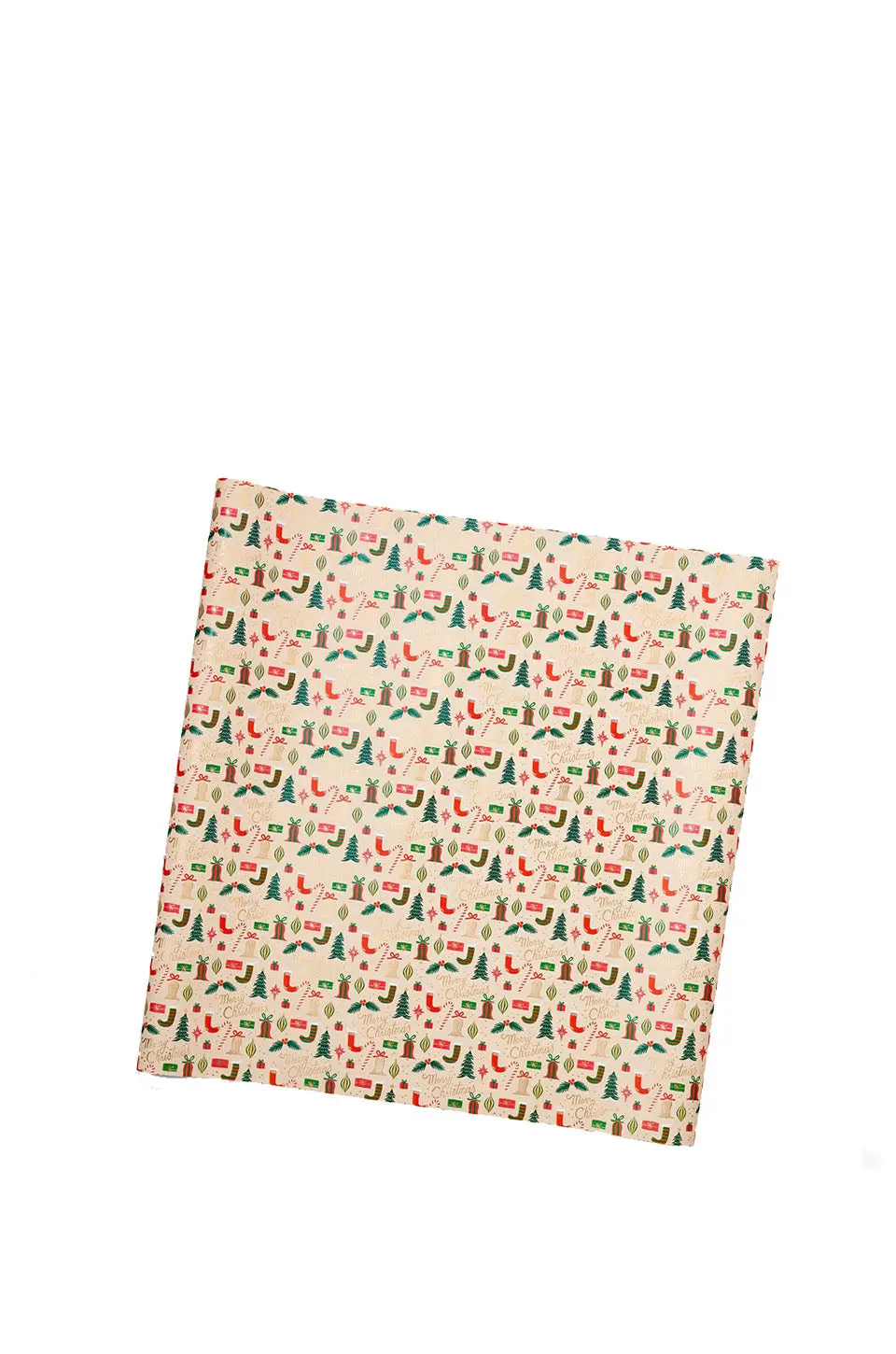 Deck The Halls Wrapping Paper 1