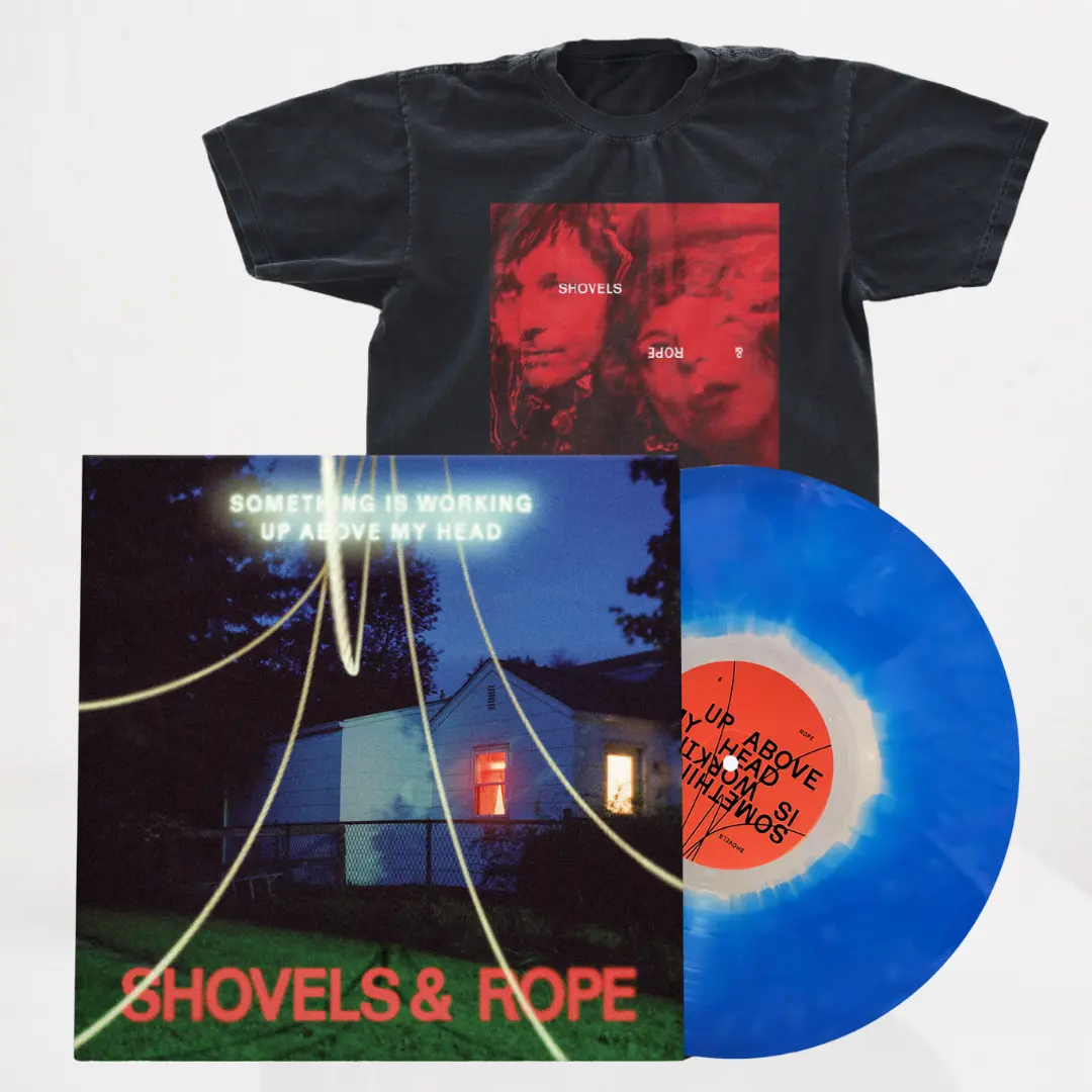 Something Is Working Up Above My Head (Ltd. Edition Vinyl + Shirt Bundle) 1