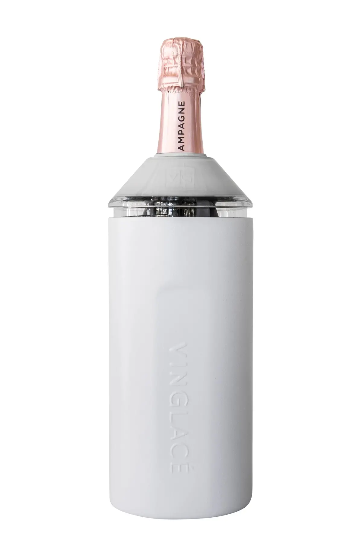 Vinglace Wine & Champagne Chiller In White 1