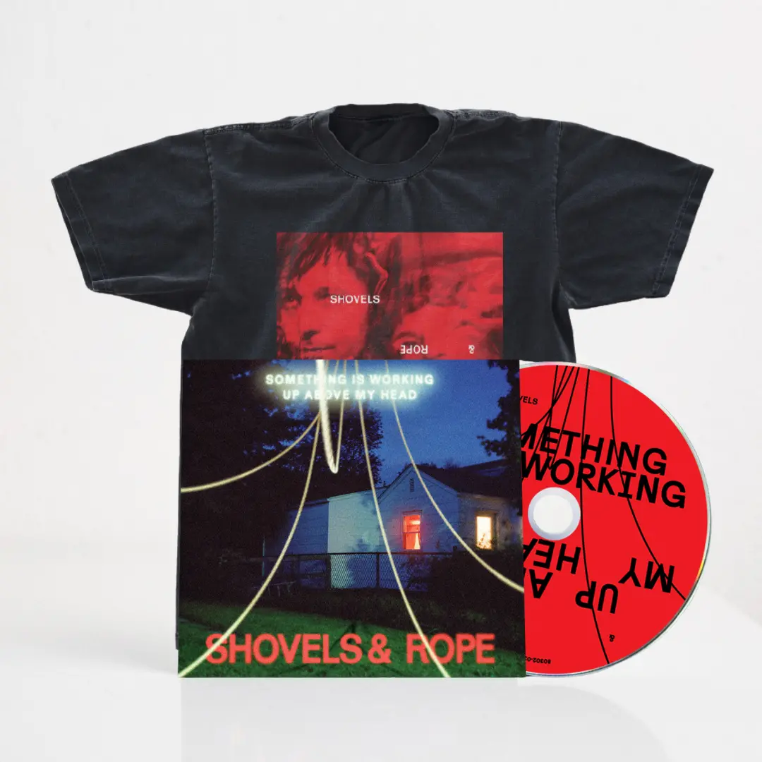 Something Is Working Up Above My Head (Cd + Shirt Bundle) 1