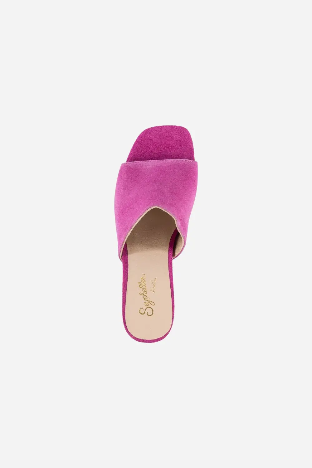 Seychelles Adapt Suede Fuchsia 4